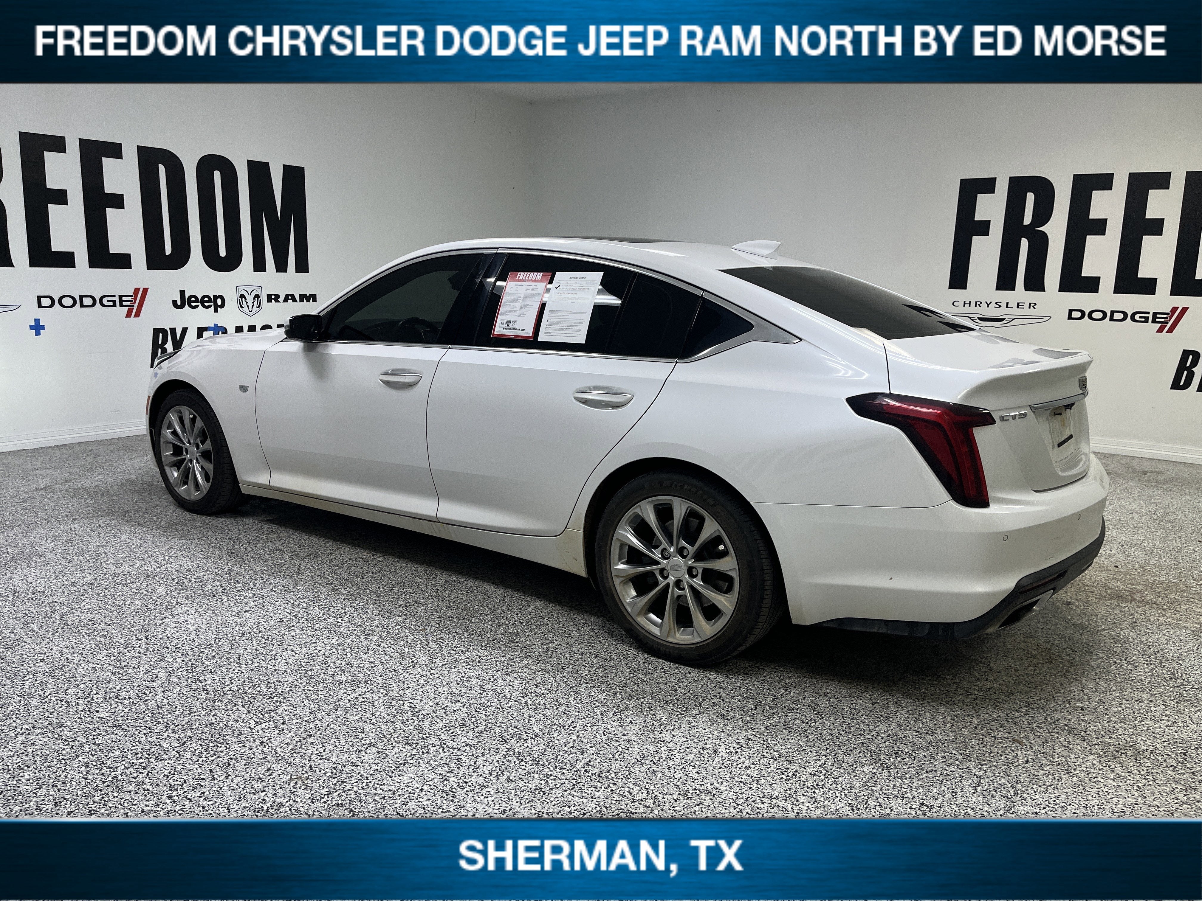 2022 Cadillac CT5 Premium Luxury