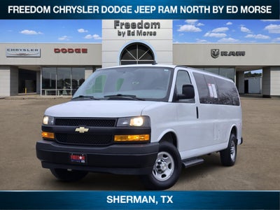 2023 Chevrolet Express Passenger LS
