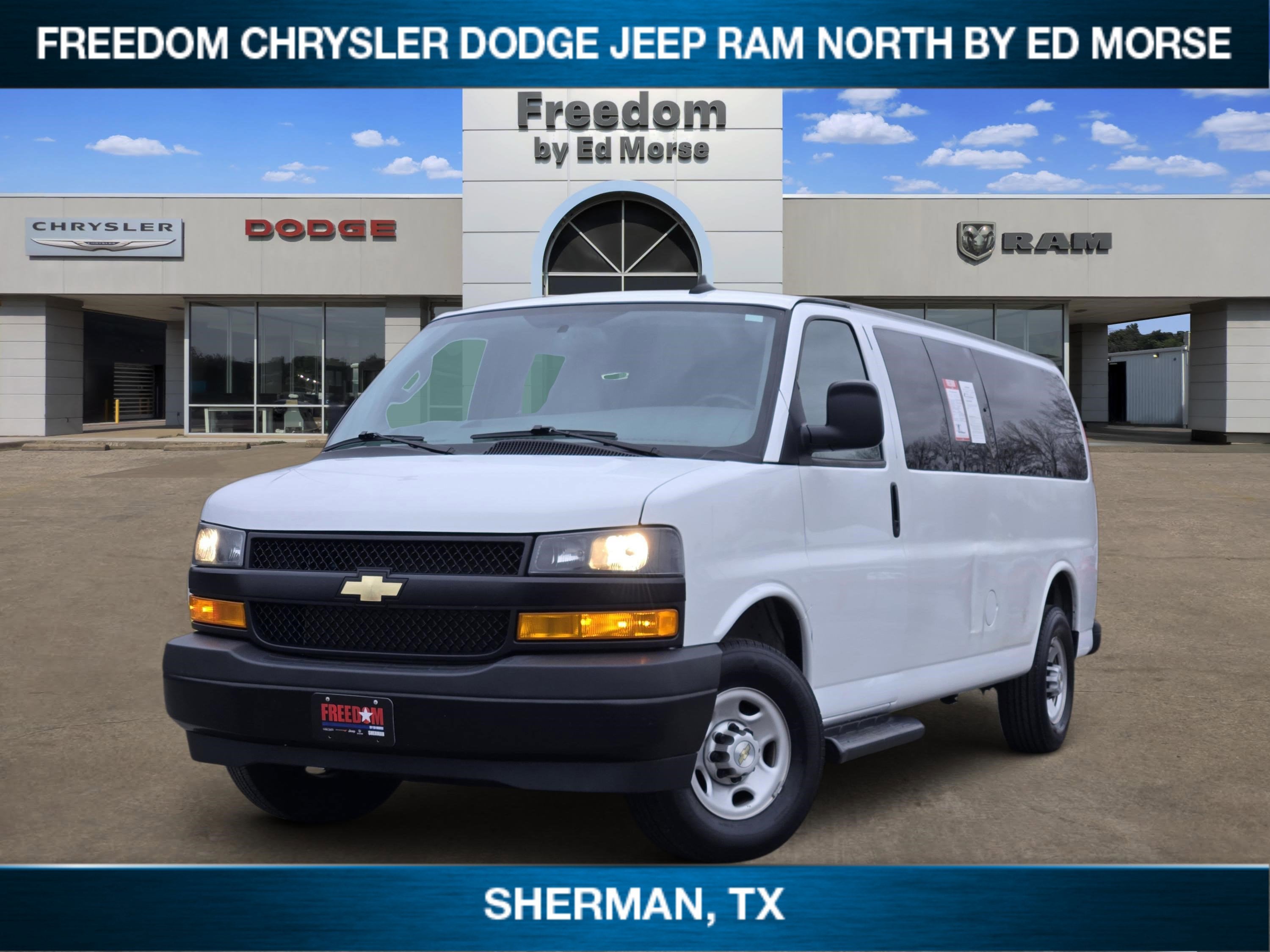 2023 Chevrolet Express Passenger LS