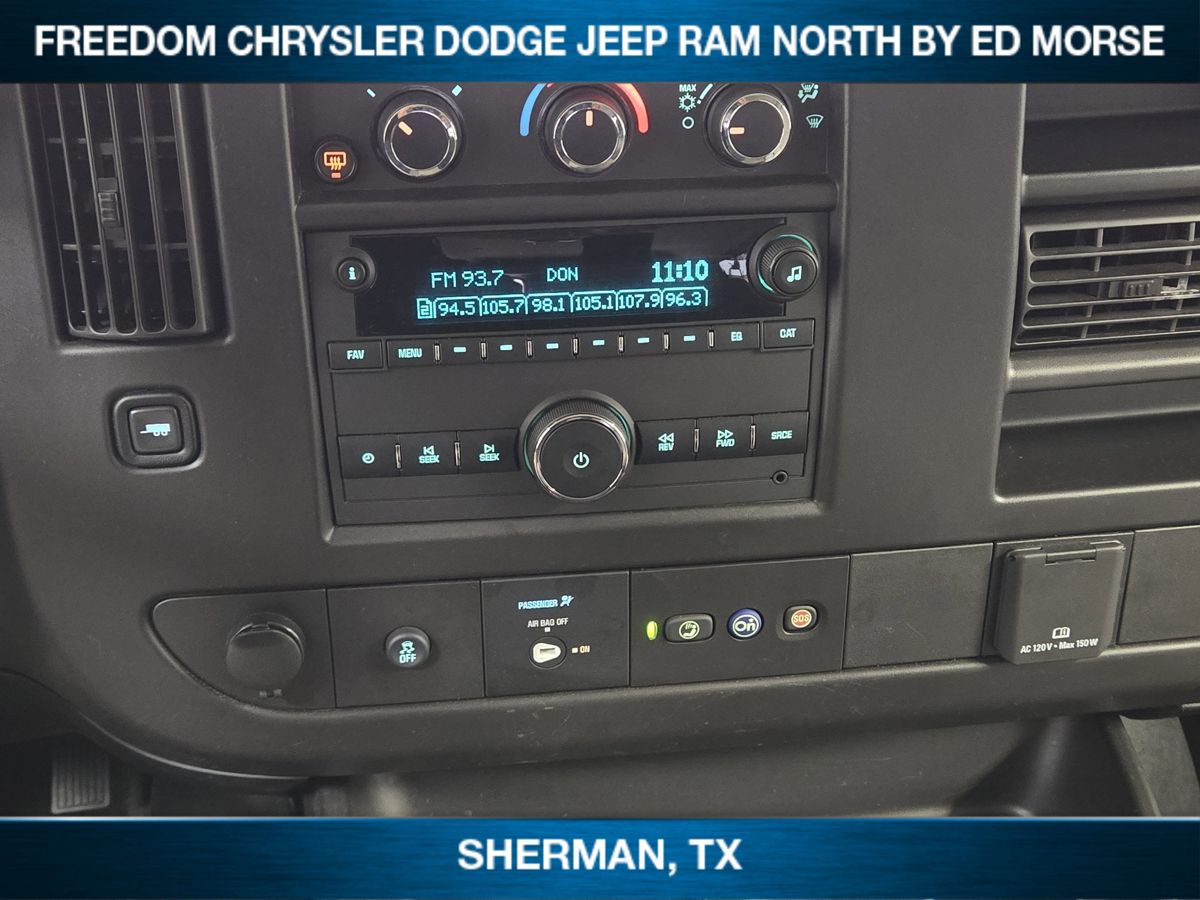 2023 Chevrolet Express Passenger LS