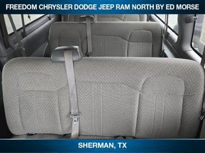 2023 Chevrolet Express Passenger LS