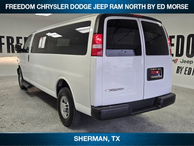 2023 Chevrolet Express Passenger LS