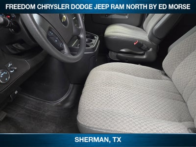 2023 Chevrolet Express Passenger LS