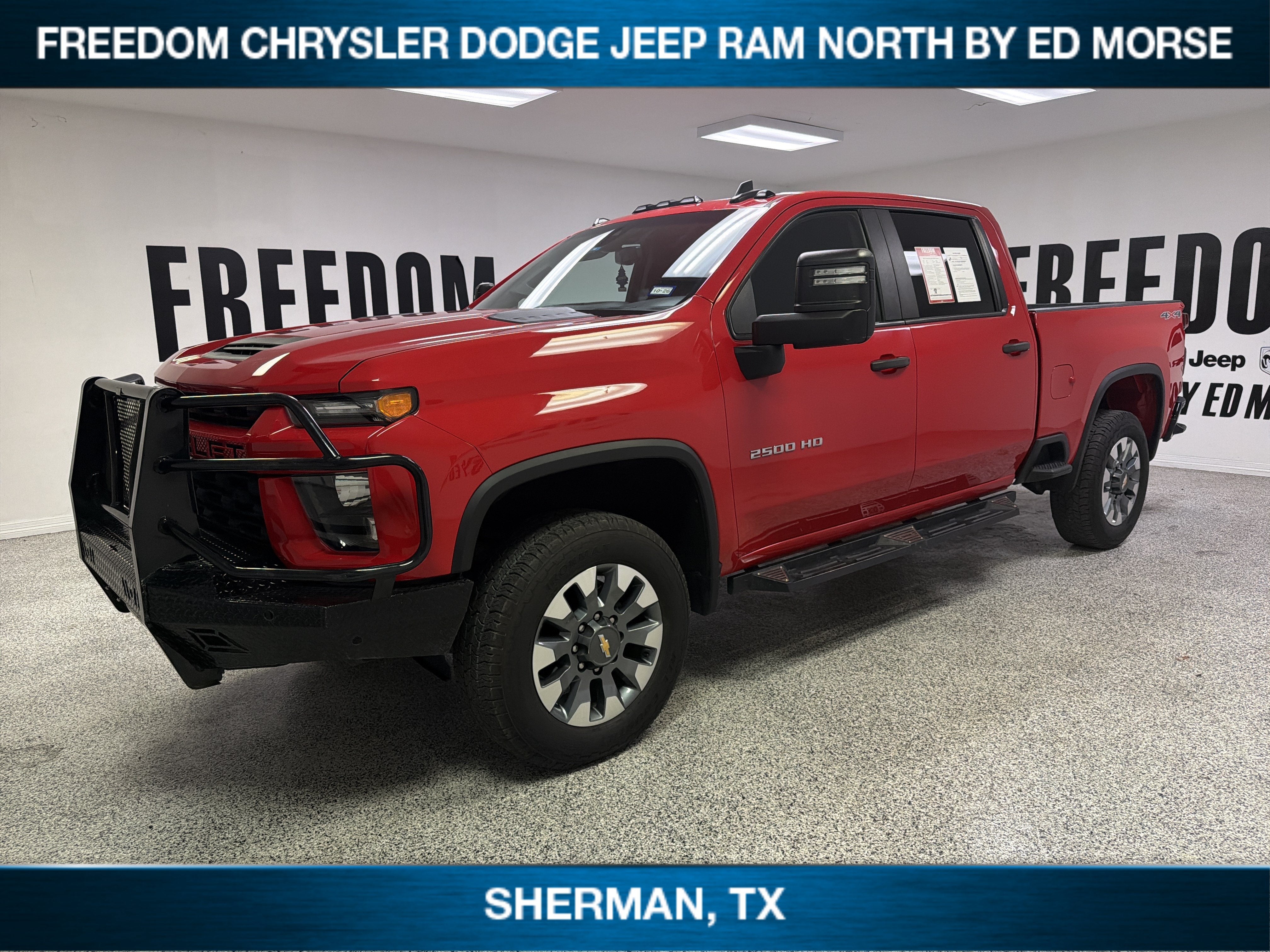 2023 Chevrolet Silverado 2500HD Custom