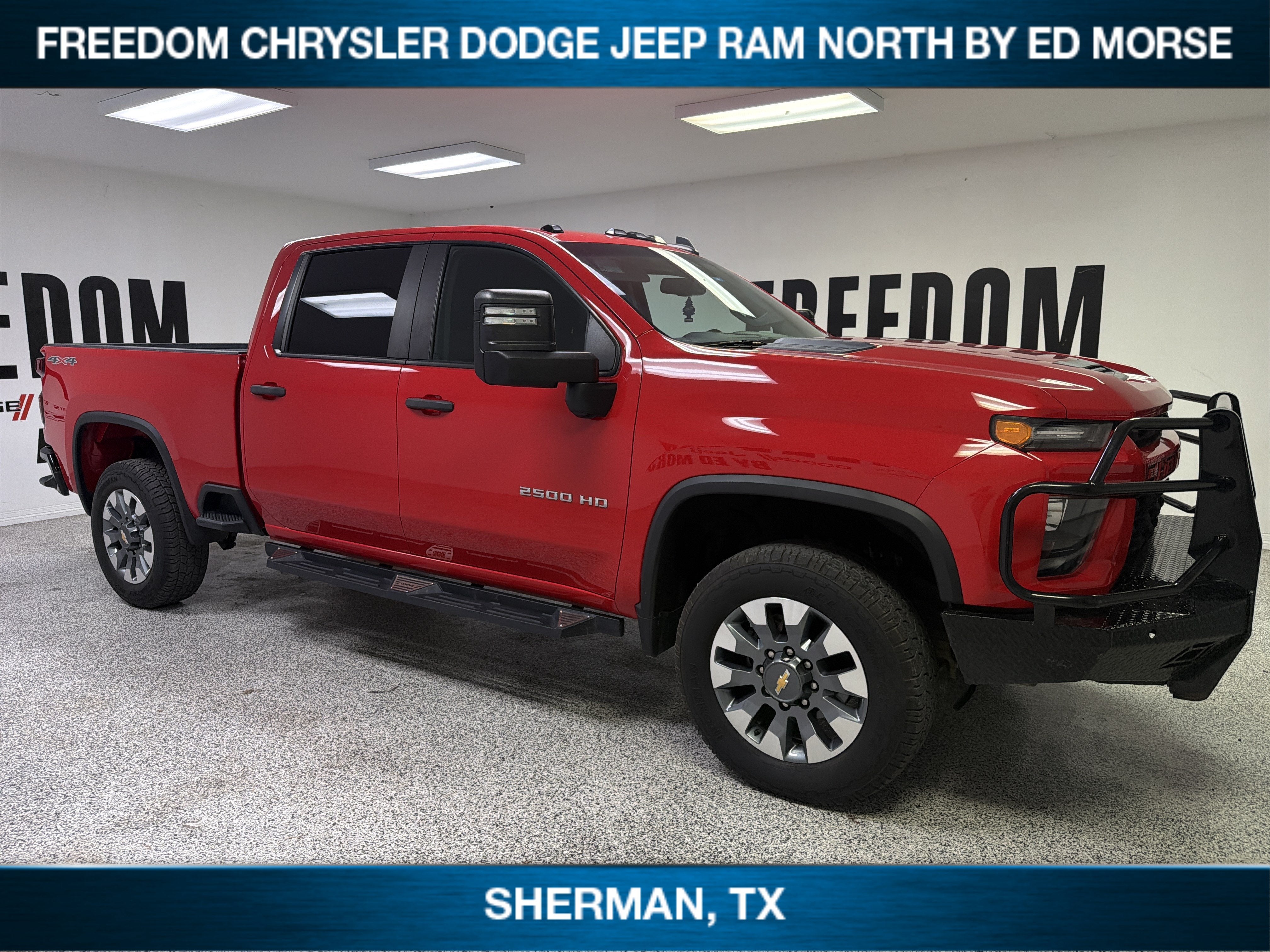2023 Chevrolet Silverado 2500HD Custom