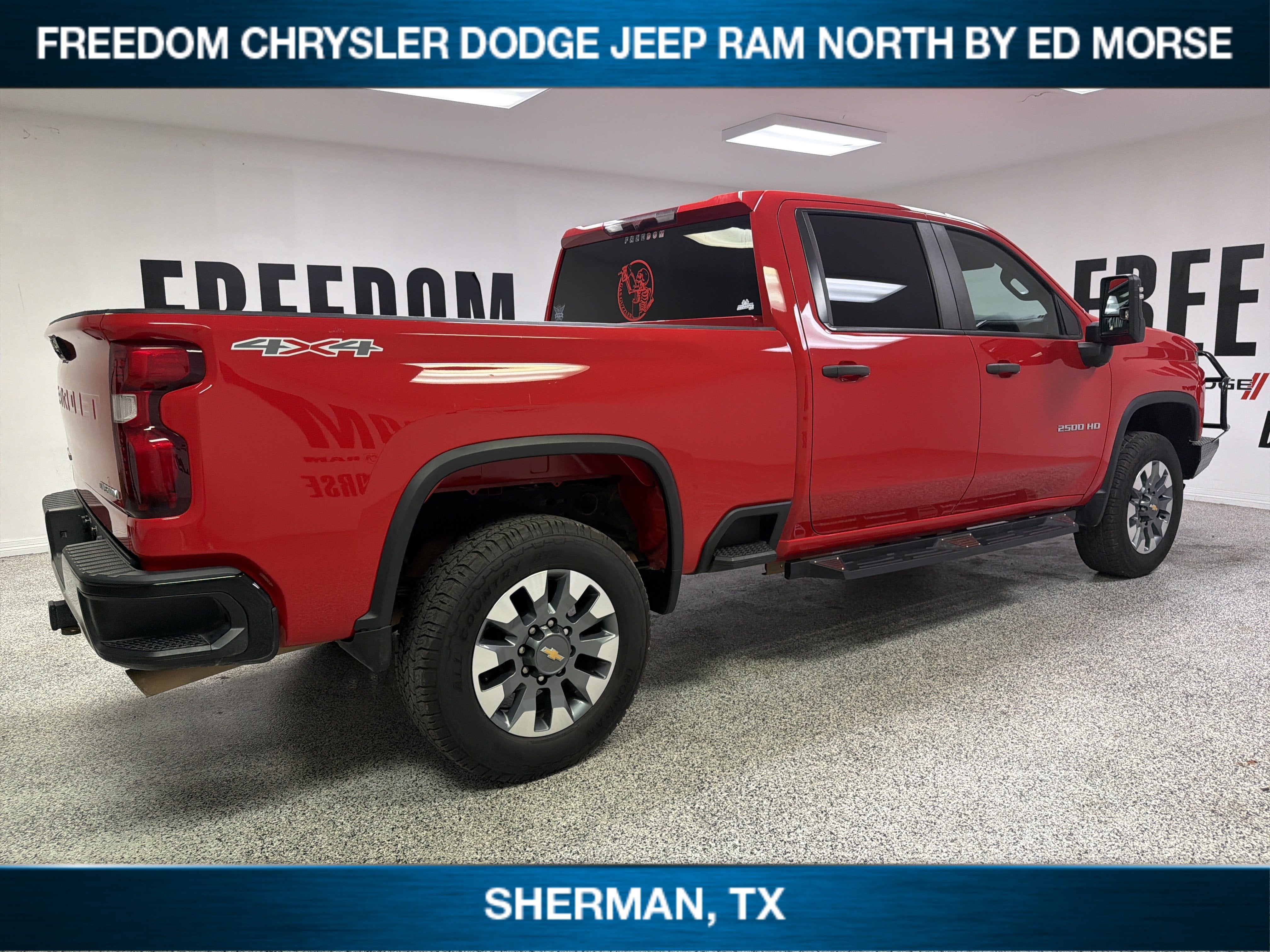 2023 Chevrolet Silverado 2500HD Custom