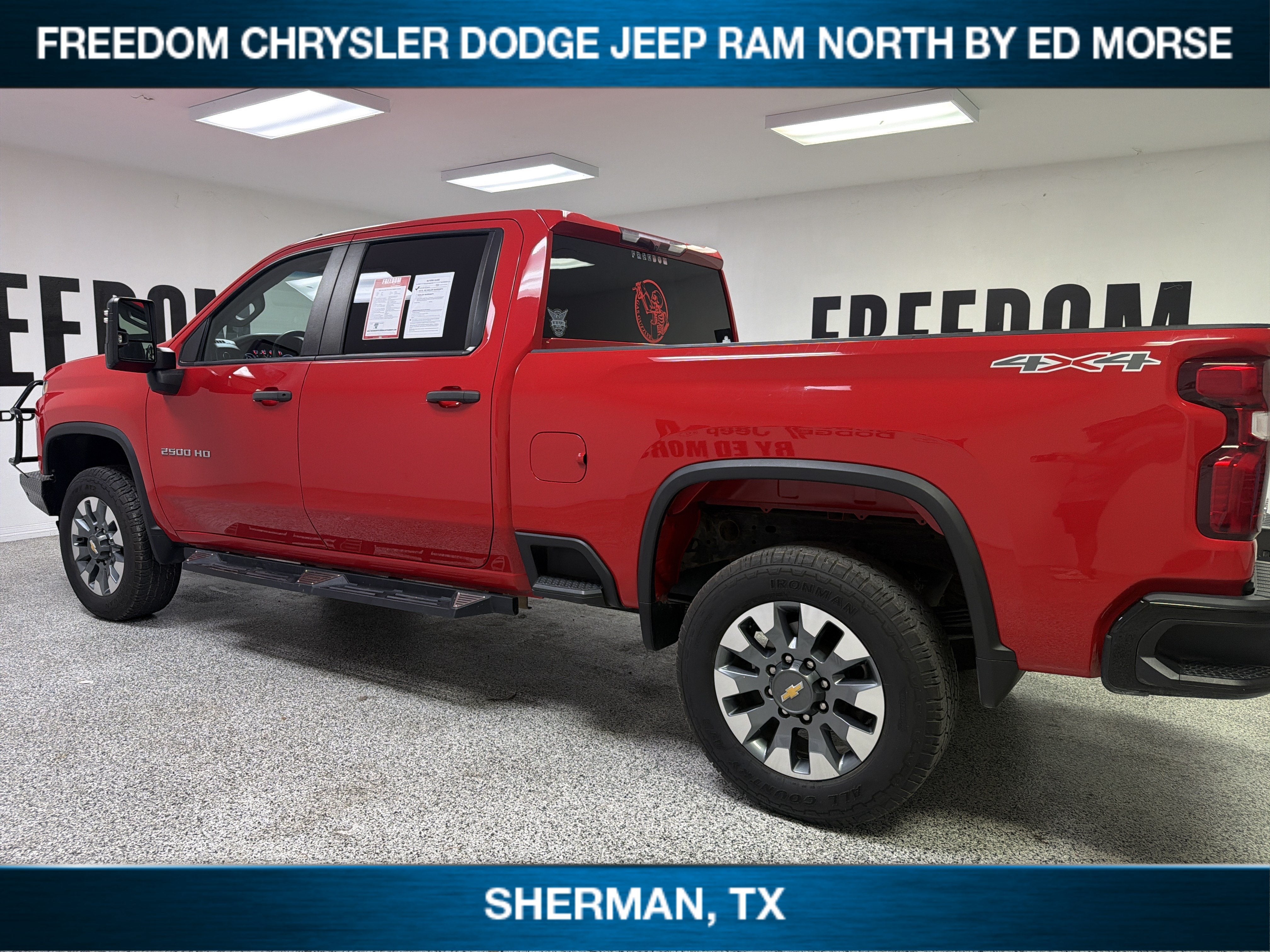 2023 Chevrolet Silverado 2500HD Custom