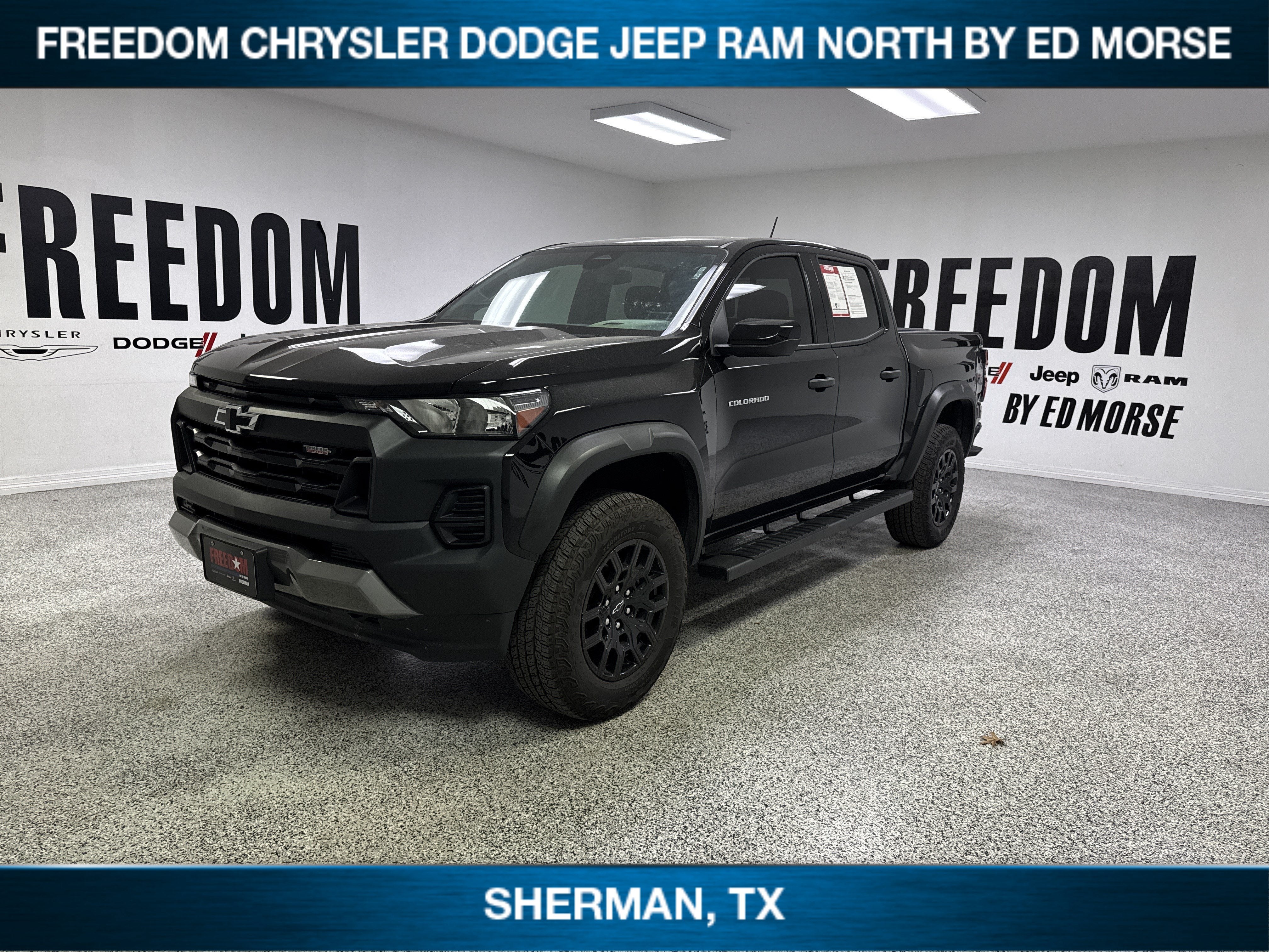 2026 Chevrolet Colorado 4WD Trail Boss
