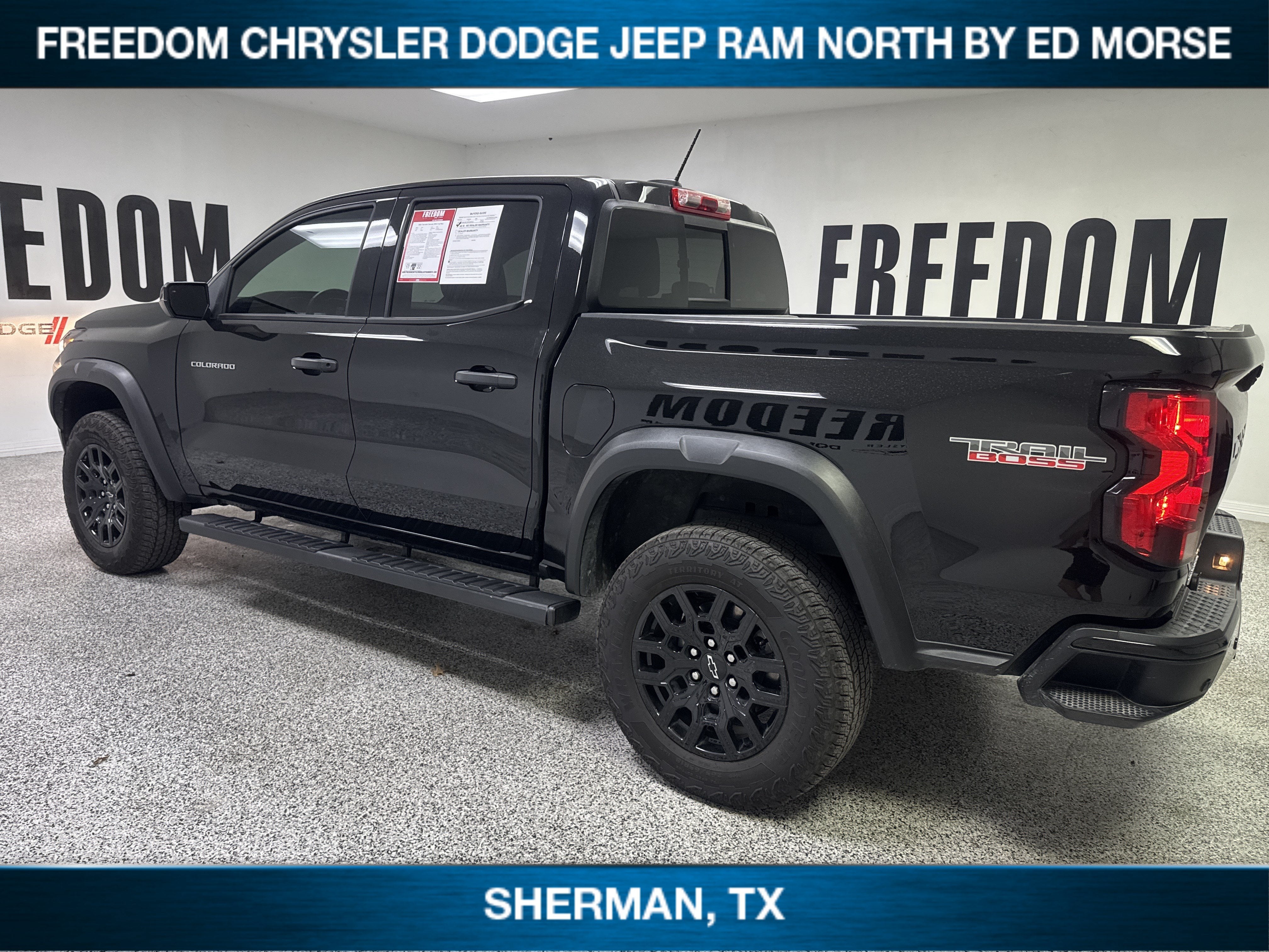 2026 Chevrolet Colorado 4WD Trail Boss