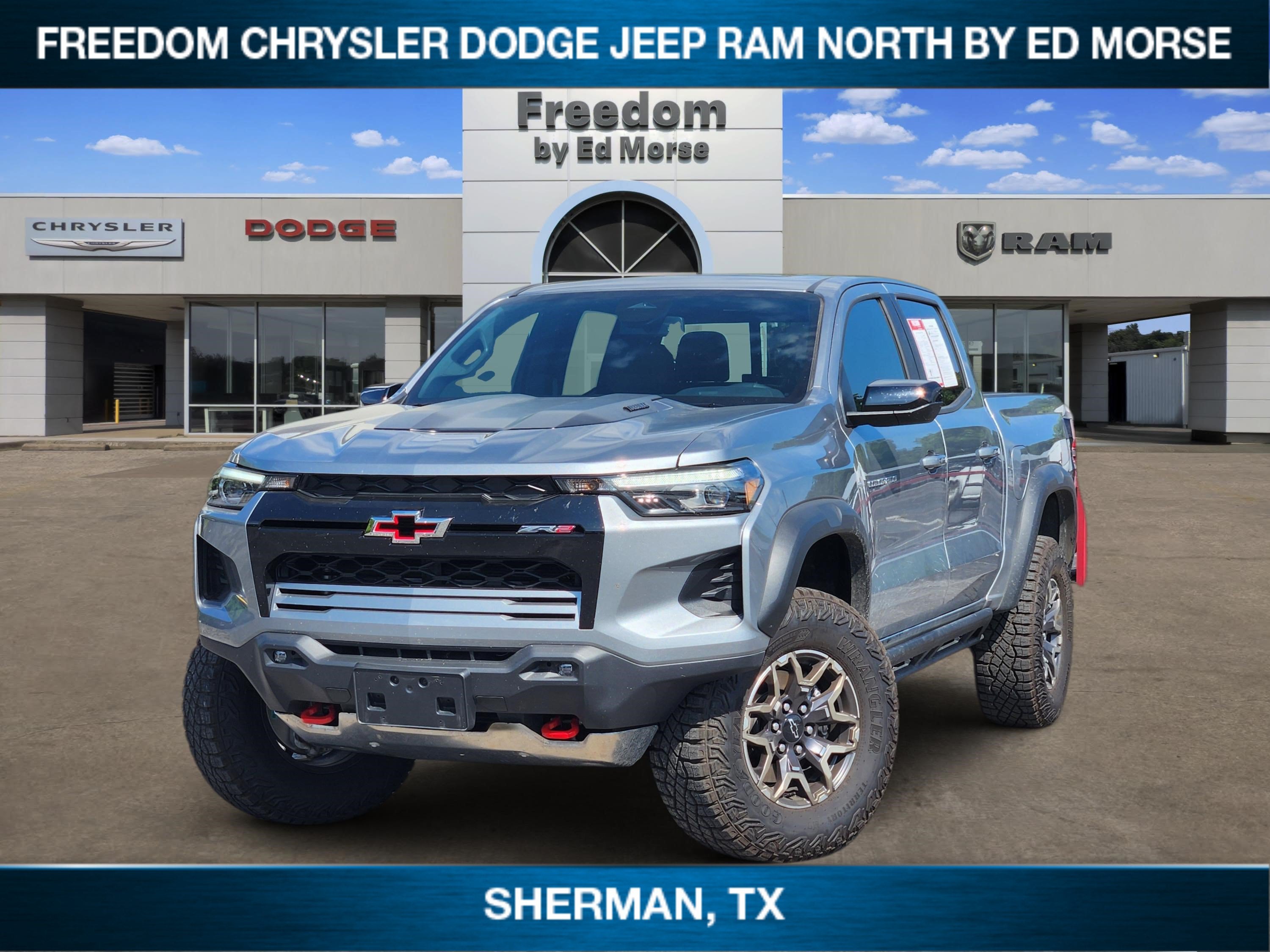 2026 Chevrolet Colorado 4WD ZR2