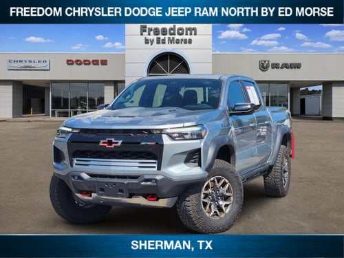 2026 Chevrolet Colorado 4WD ZR2
