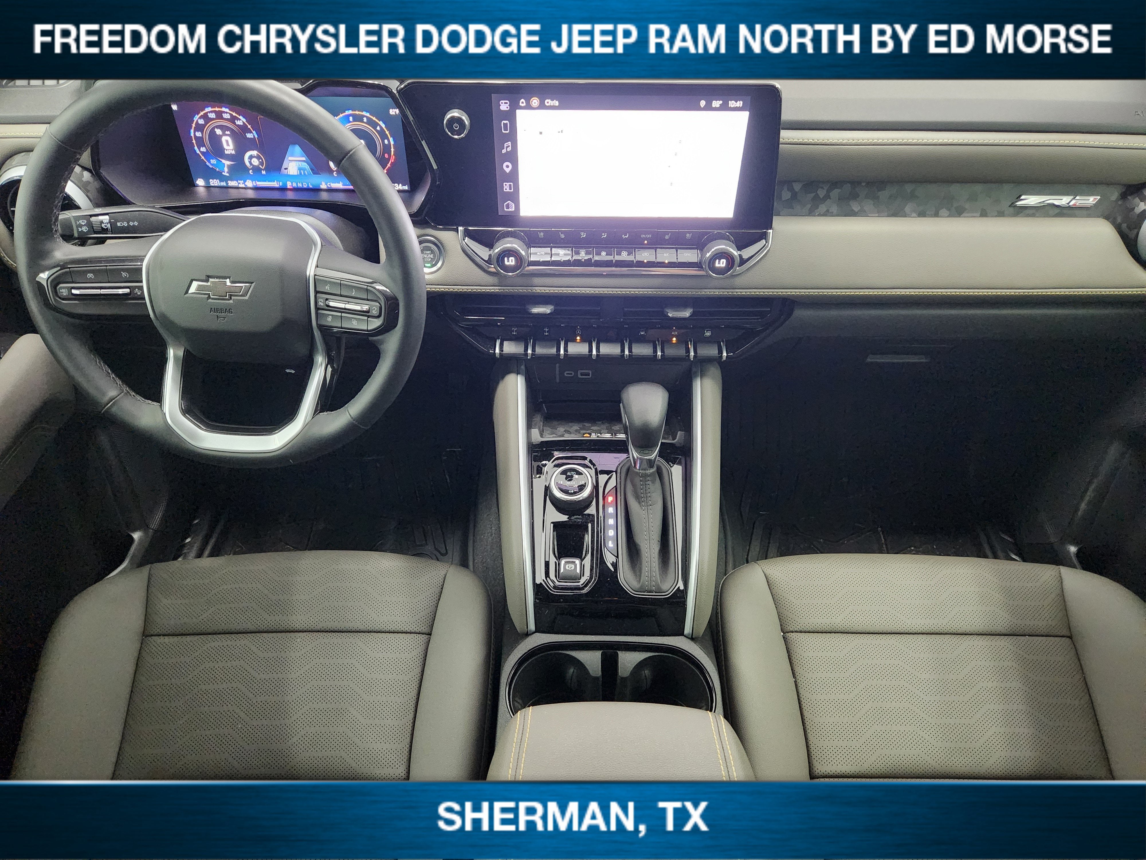 2026 Chevrolet Colorado 4WD ZR2