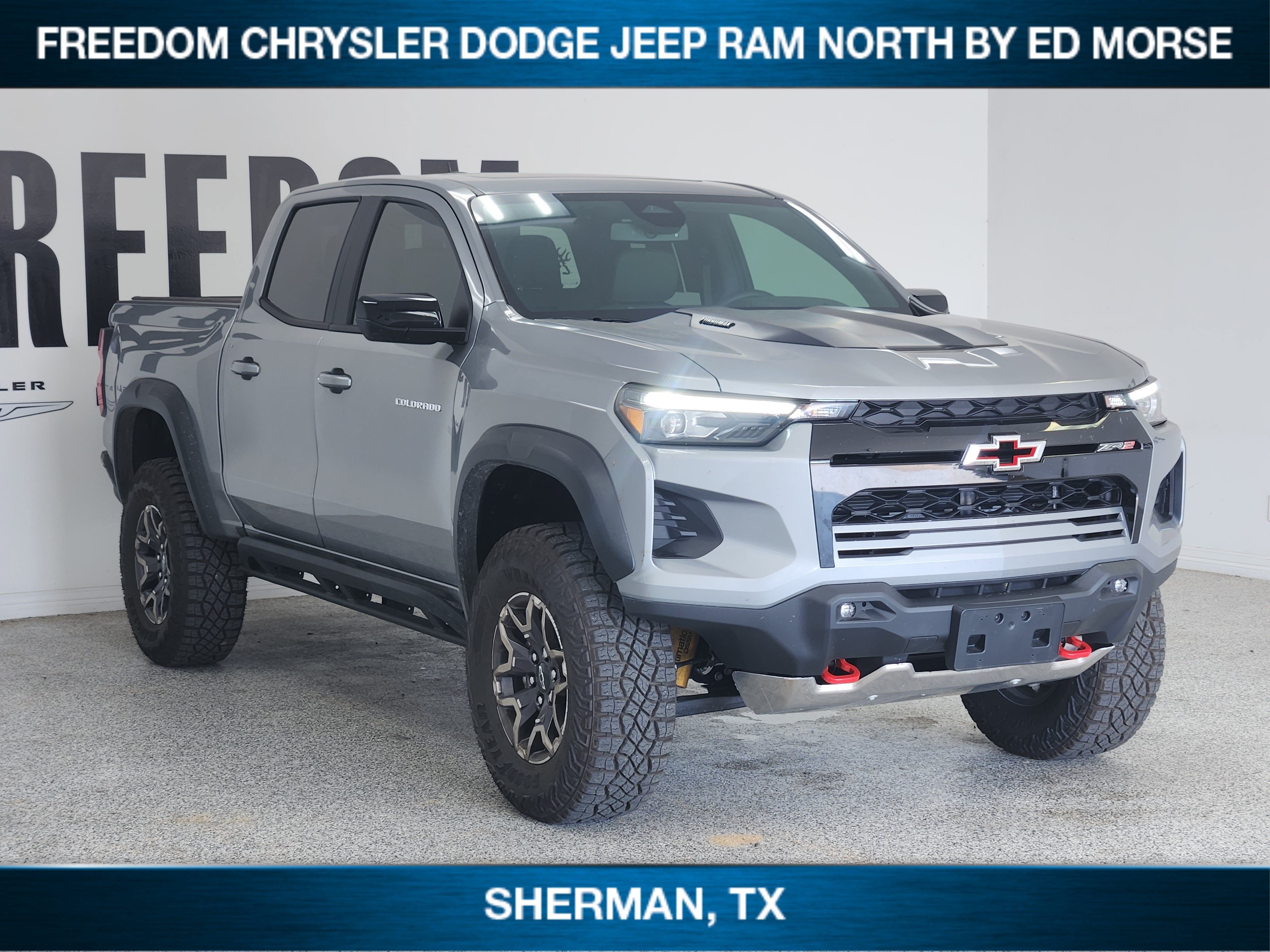 2026 Chevrolet Colorado 4WD ZR2