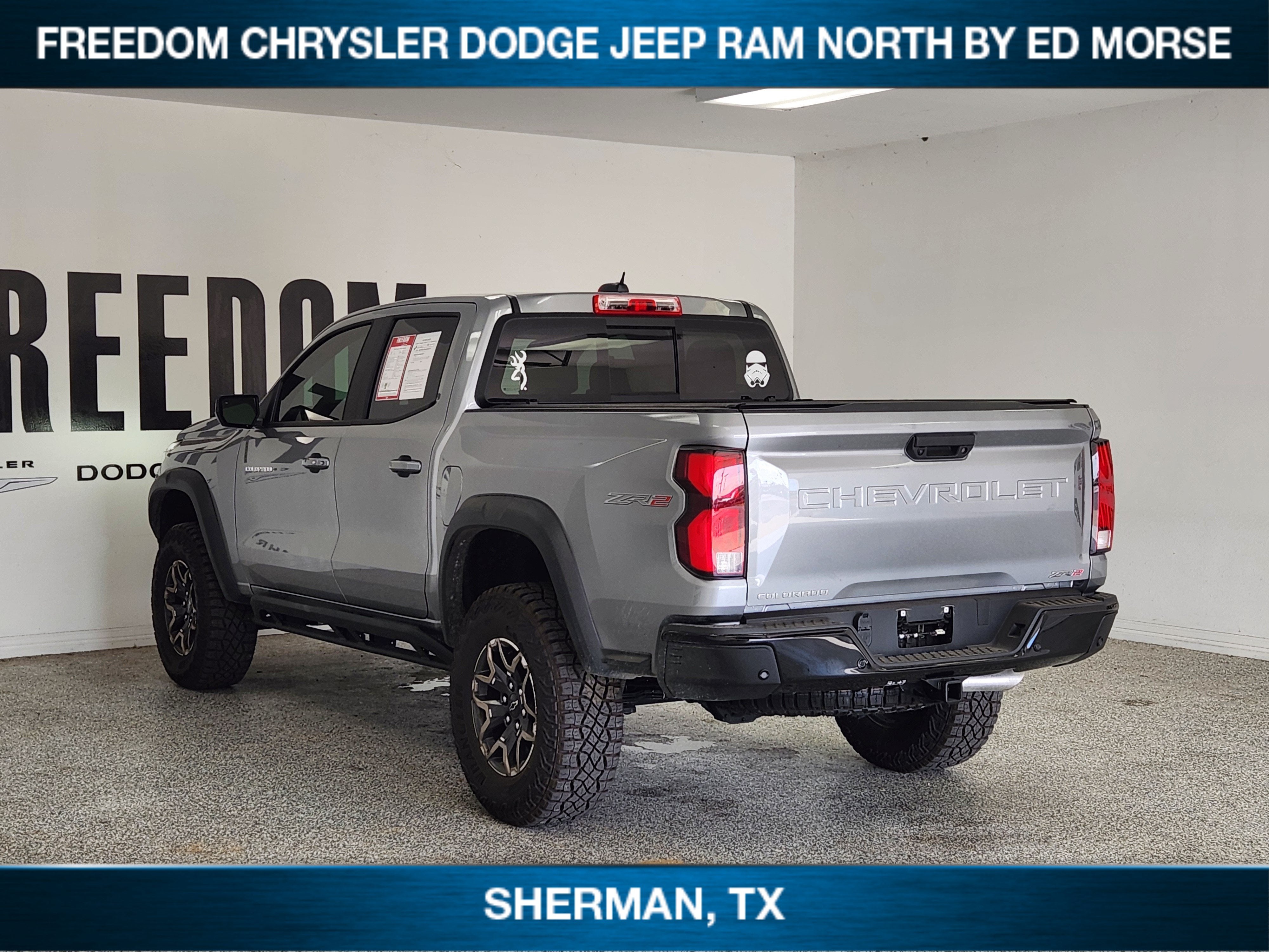 2026 Chevrolet Colorado 4WD ZR2