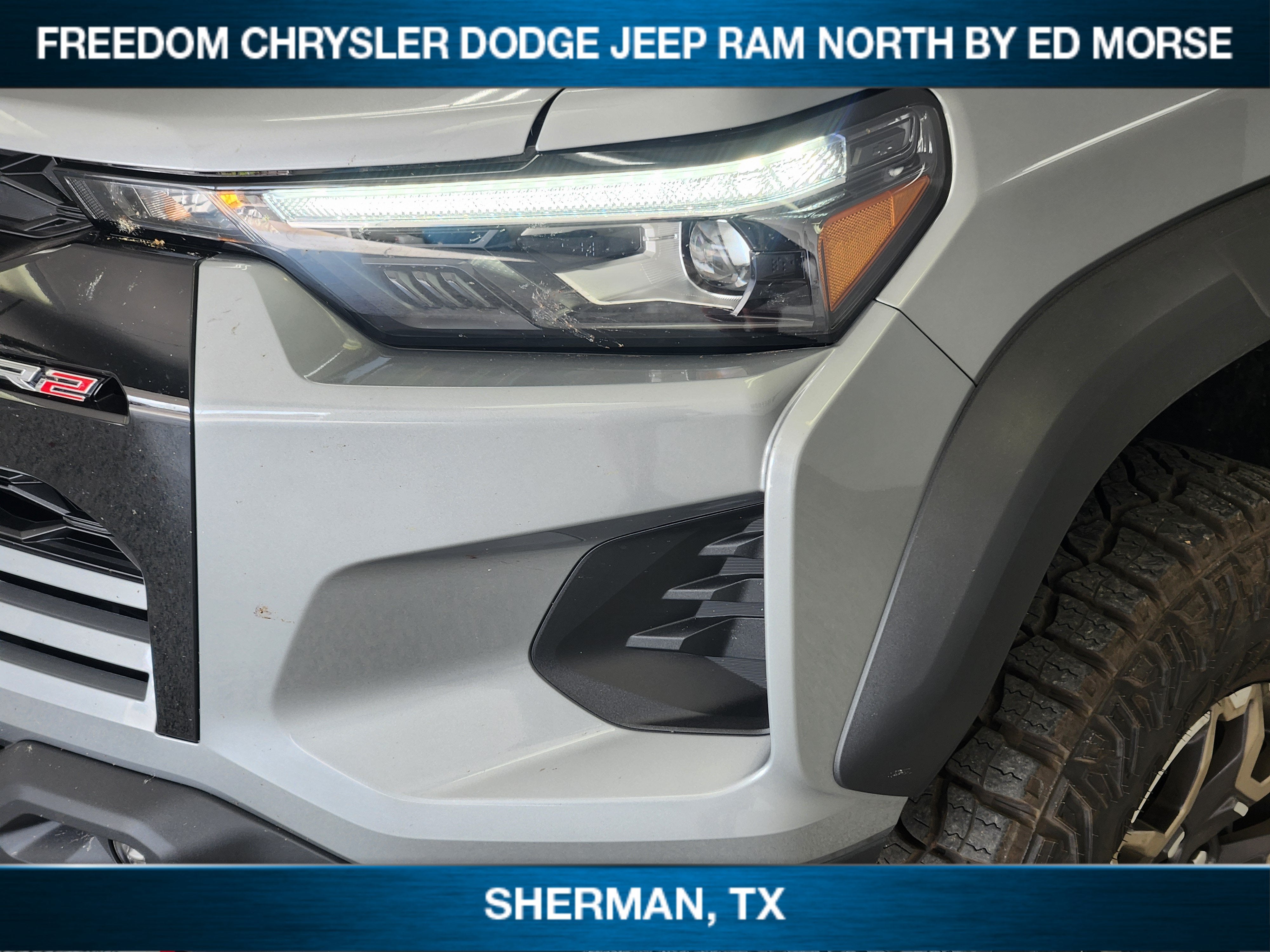 2026 Chevrolet Colorado 4WD ZR2