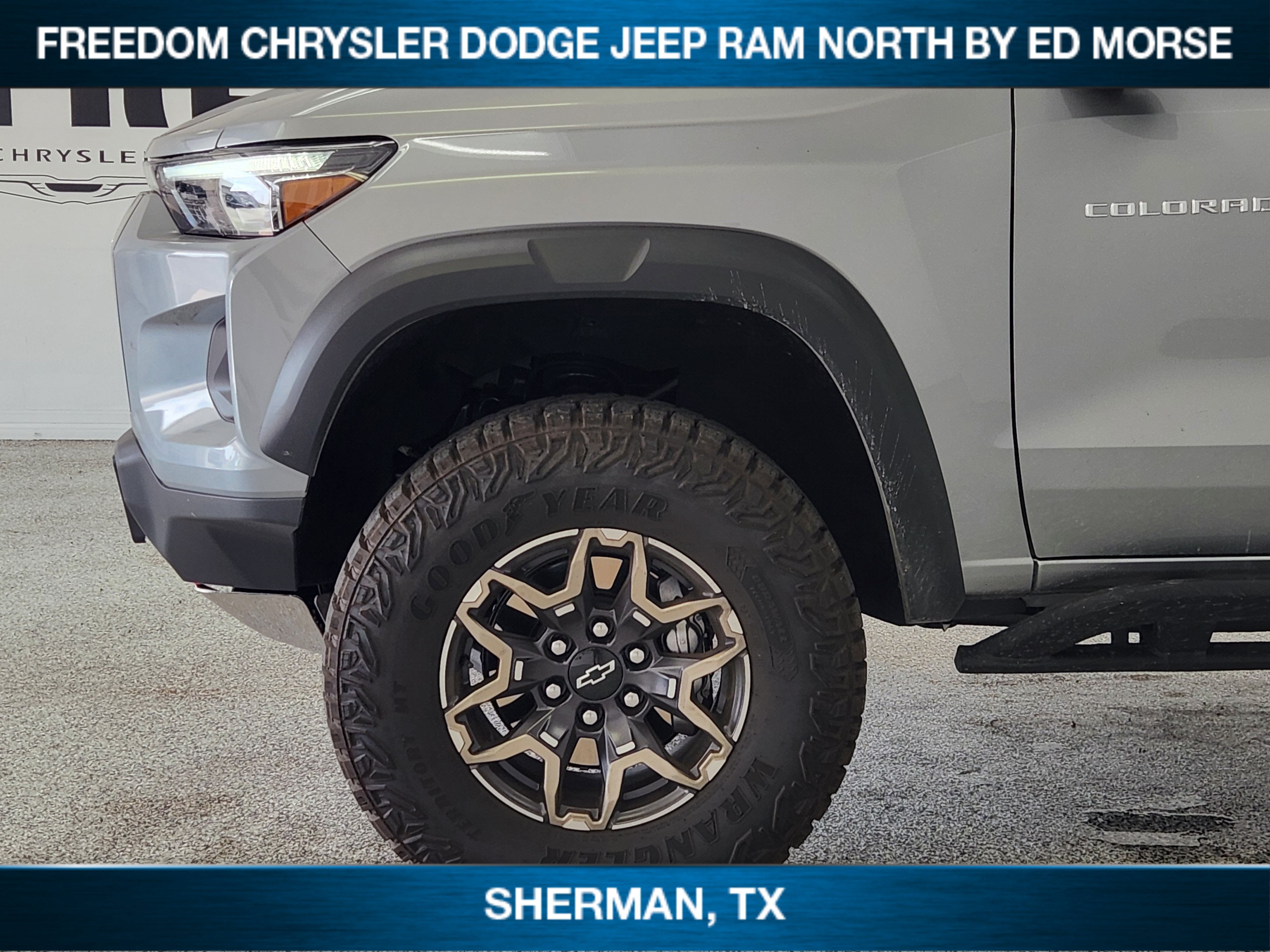 2026 Chevrolet Colorado 4WD ZR2