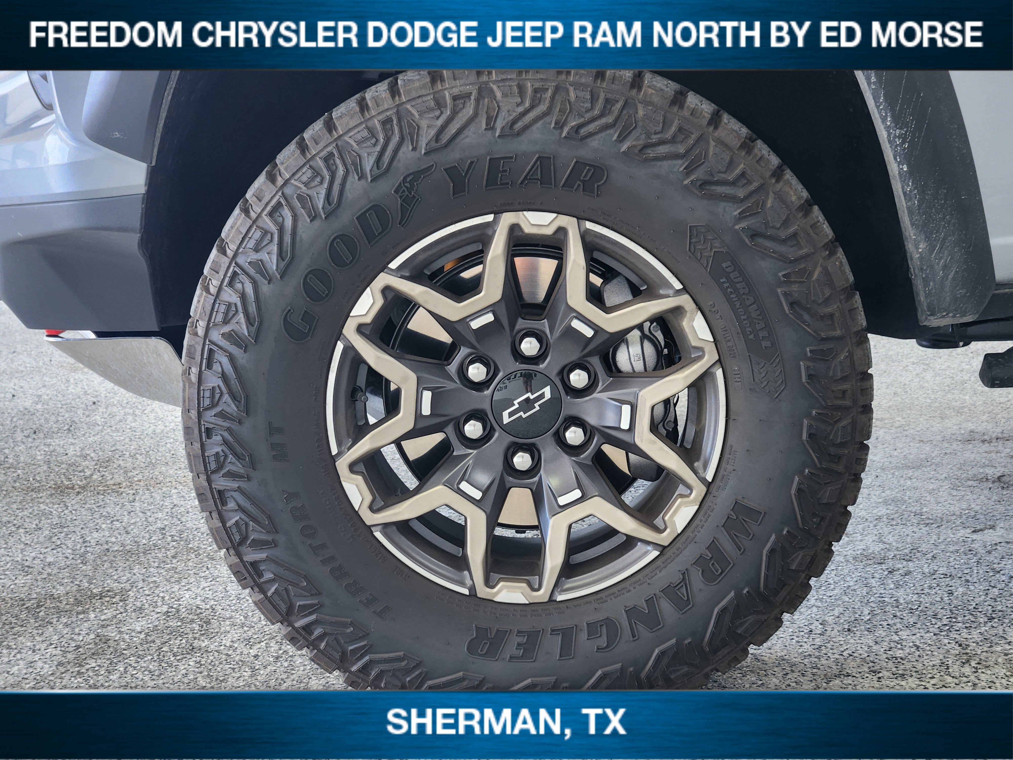 2026 Chevrolet Colorado 4WD ZR2