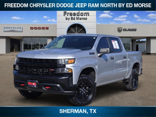 2019 Chevrolet Silverado 1500 Custom Trail Boss
