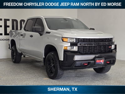 2019 Chevrolet Silverado 1500 Custom Trail Boss