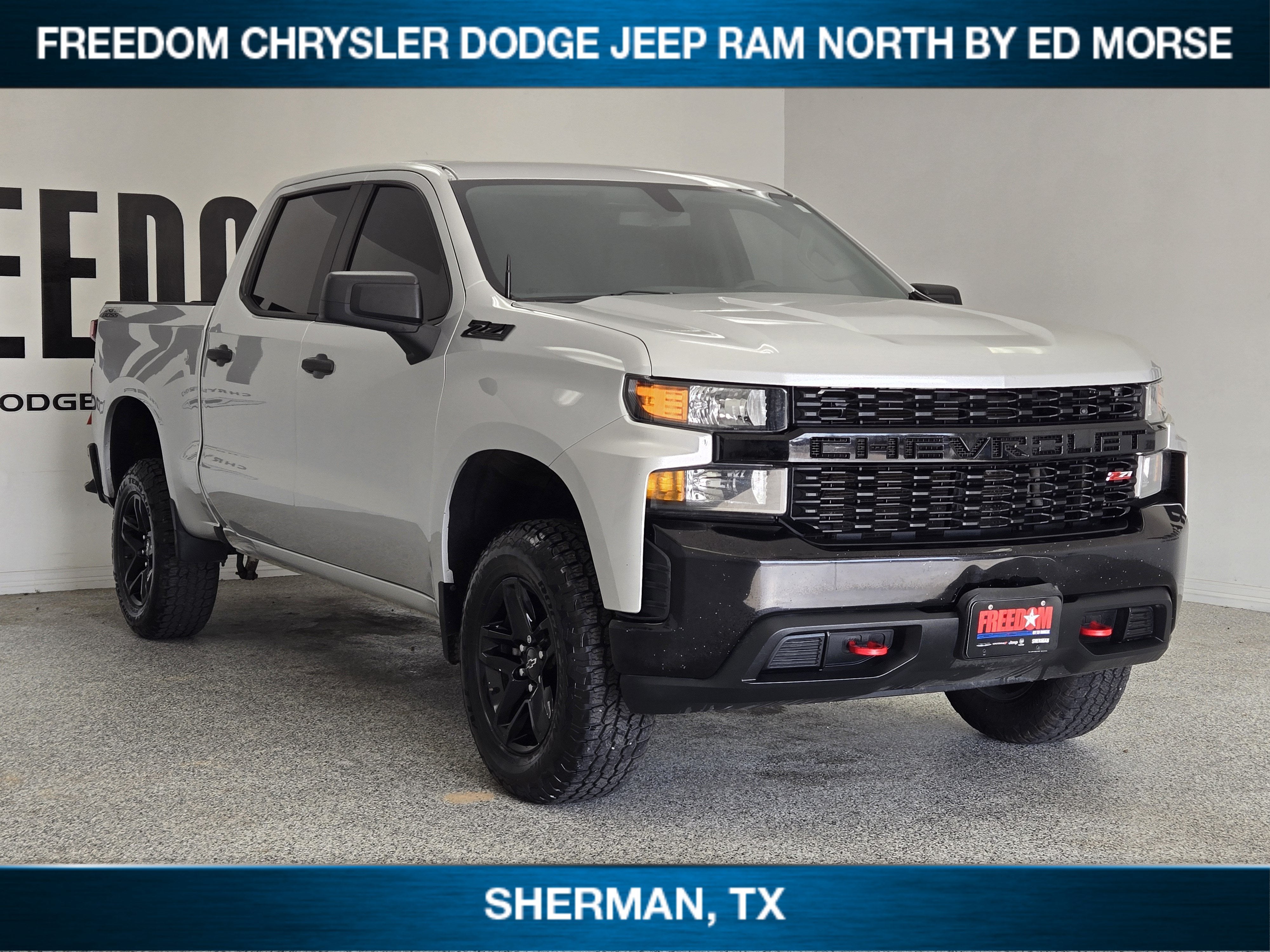 2019 Chevrolet Silverado 1500 Custom Trail Boss