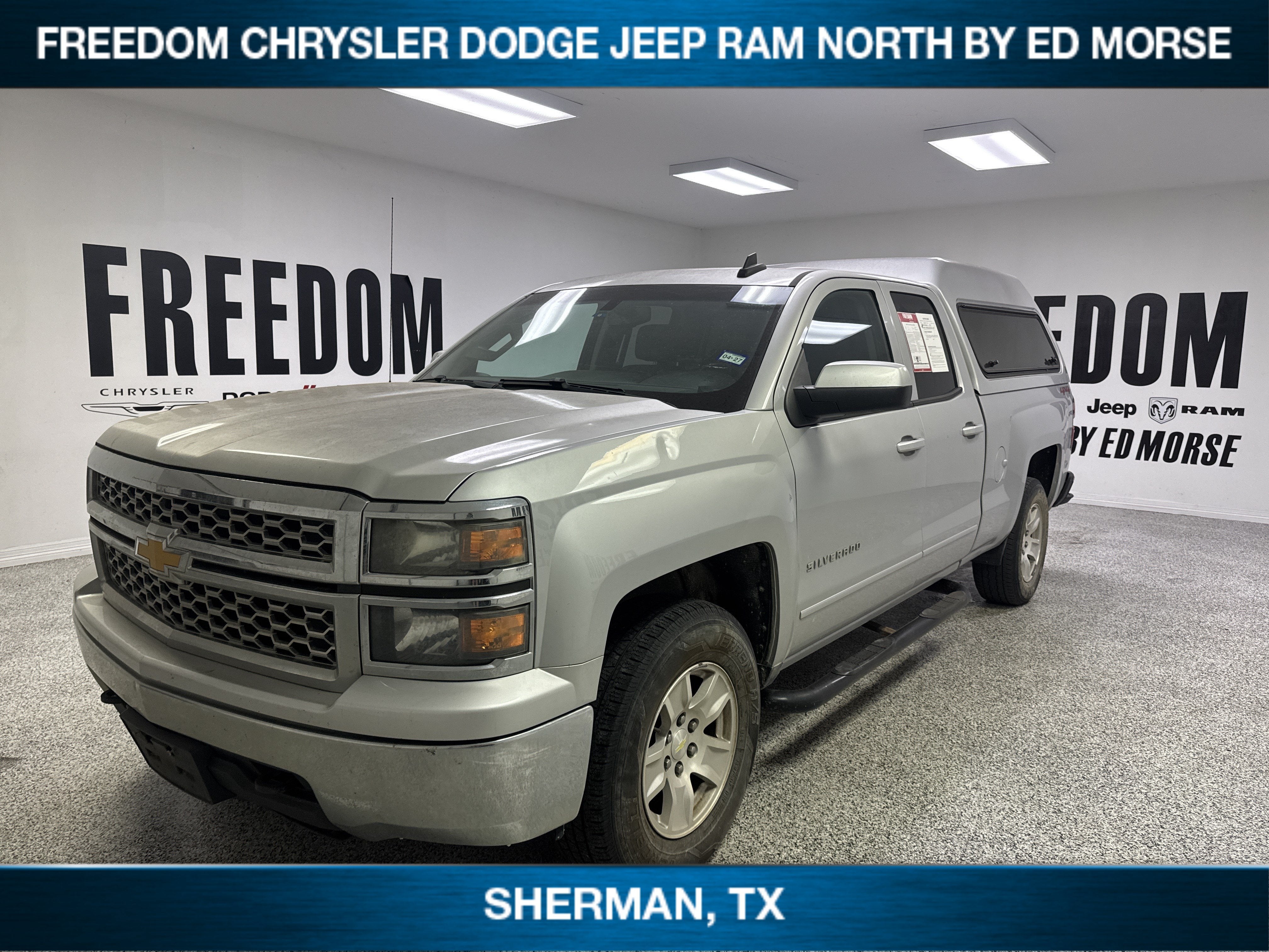 2015 Chevrolet Silverado 1500 LT