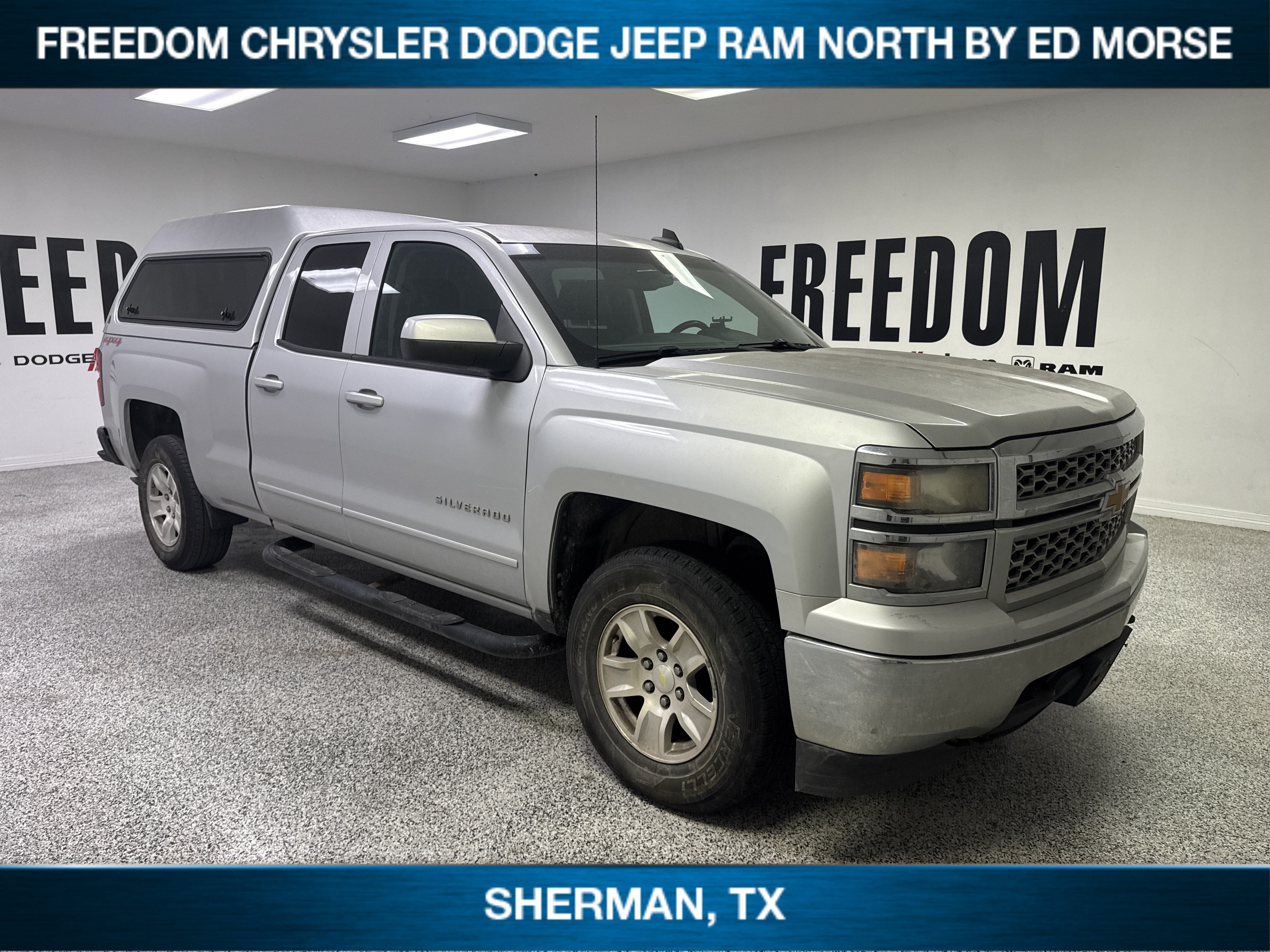 2015 Chevrolet Silverado 1500 LT