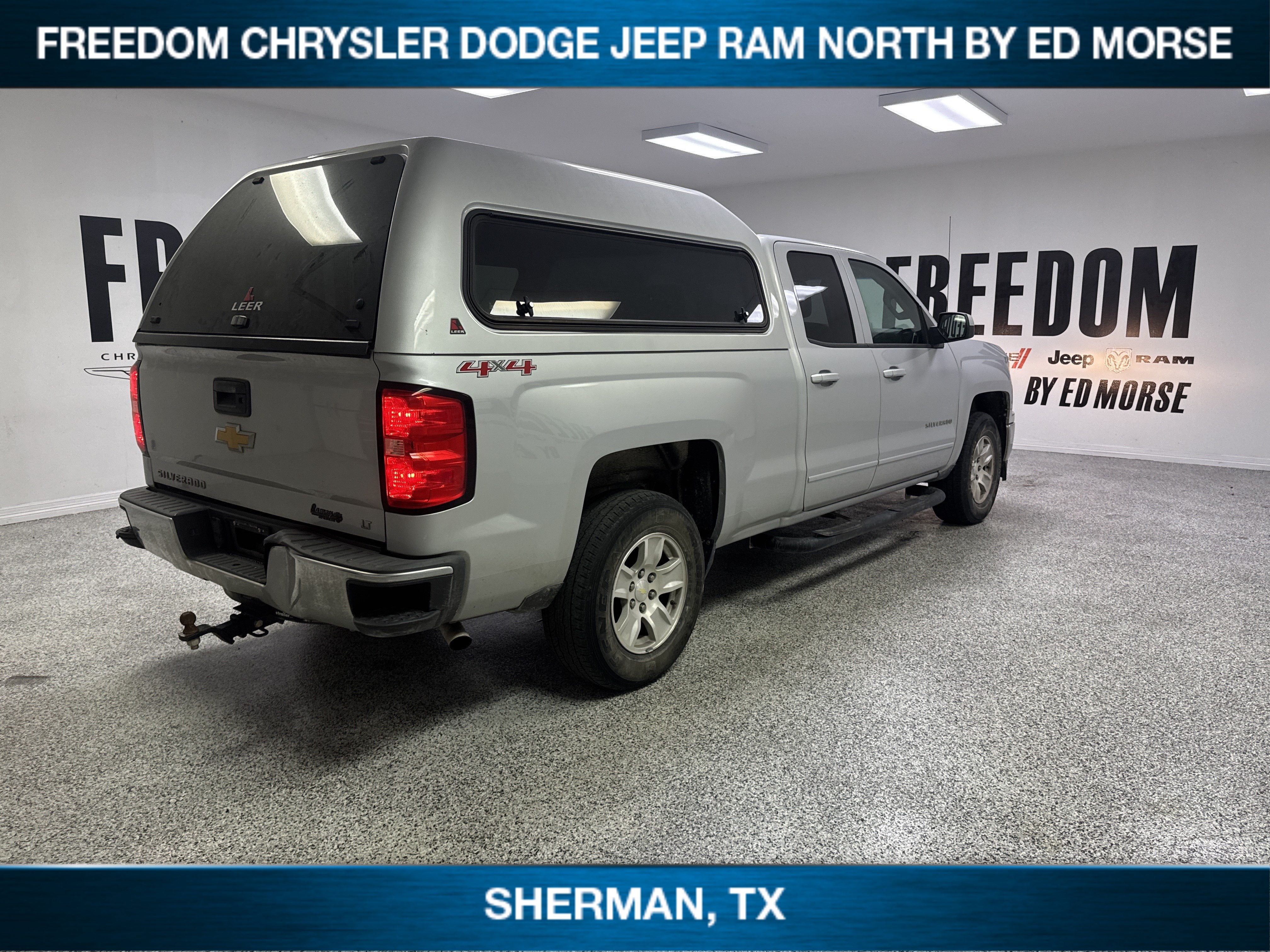 2015 Chevrolet Silverado 1500 LT