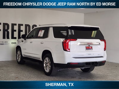 2021 GMC Yukon SLT