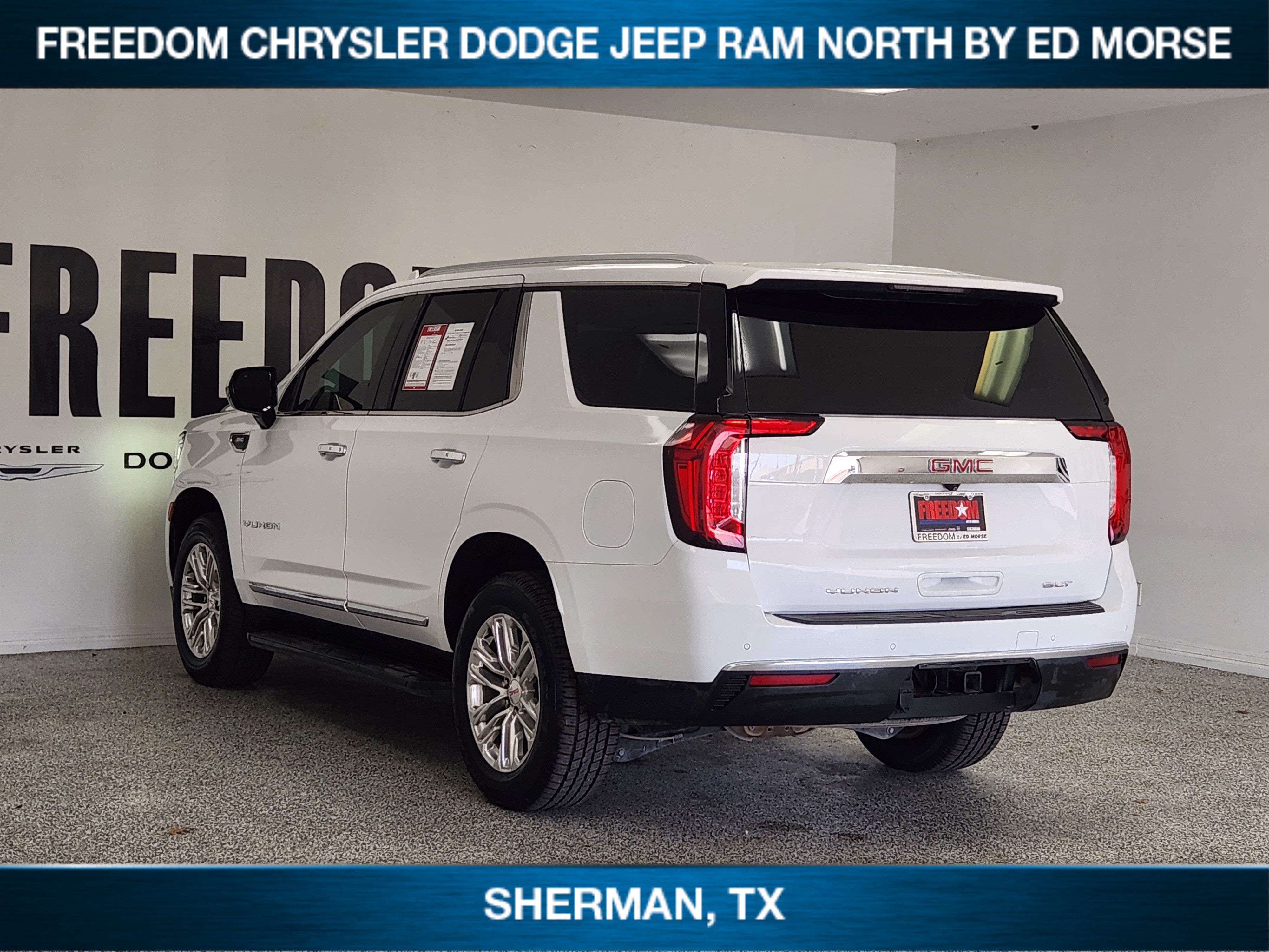2021 GMC Yukon SLT