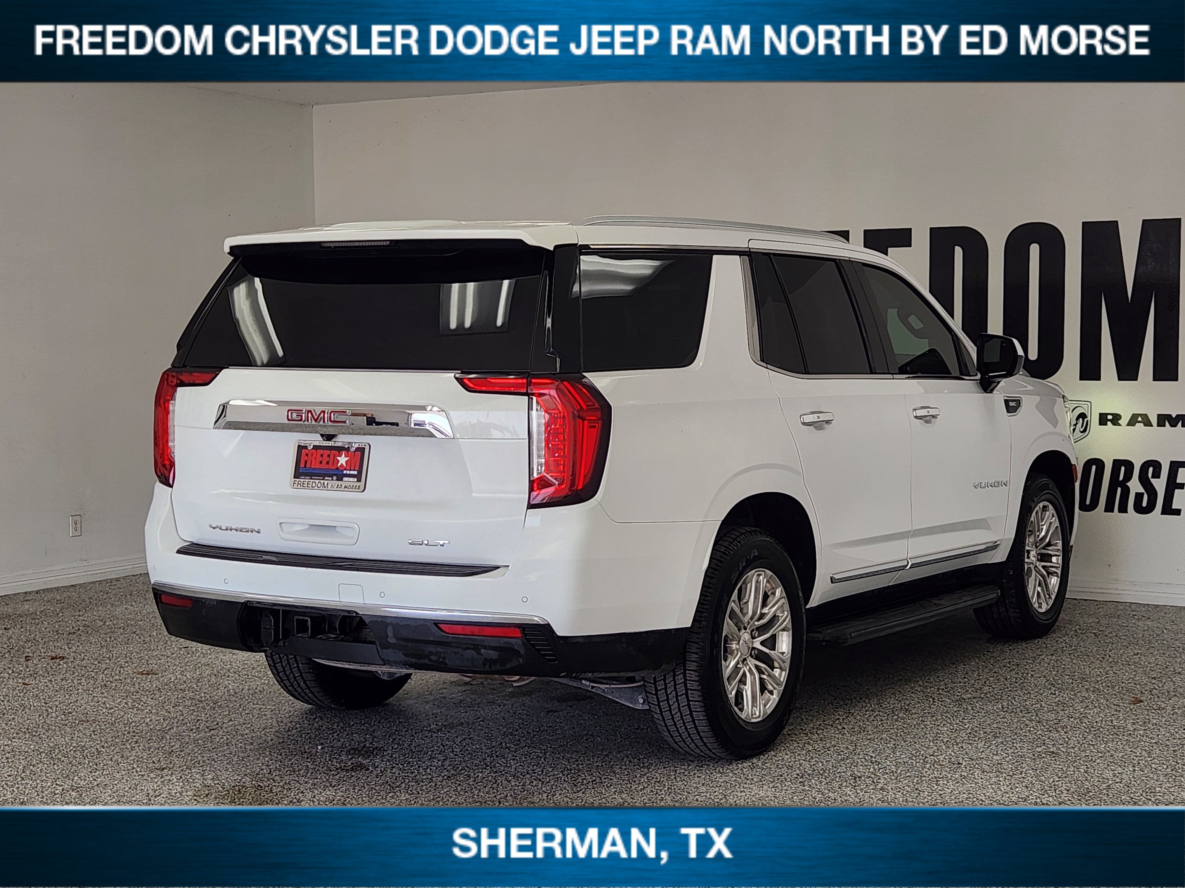 2021 GMC Yukon SLT