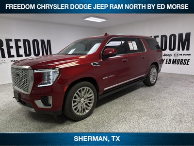 2023 GMC Yukon XL Denali