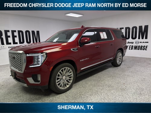2023 GMC Yukon XL Denali