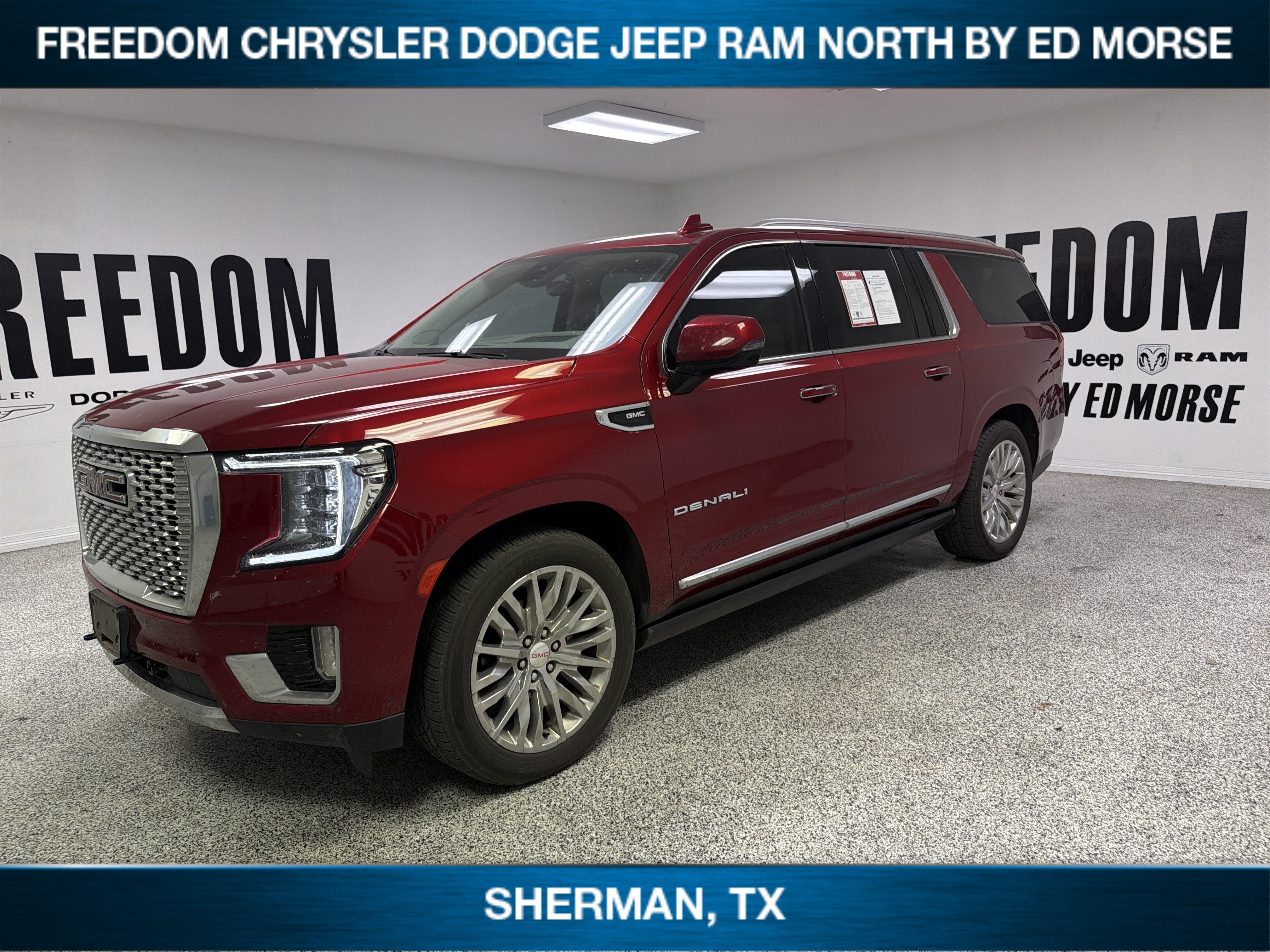 2023 GMC Yukon XL Denali