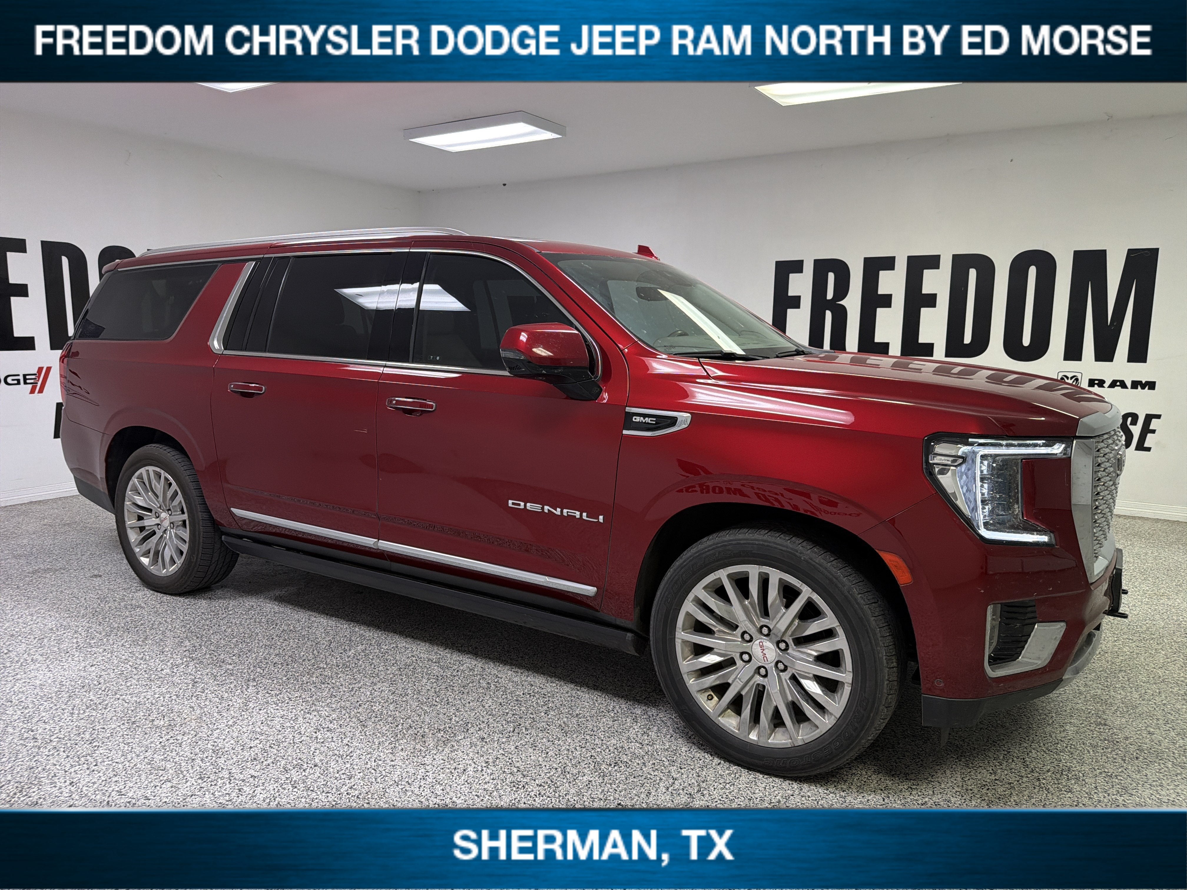 2023 GMC Yukon XL Denali