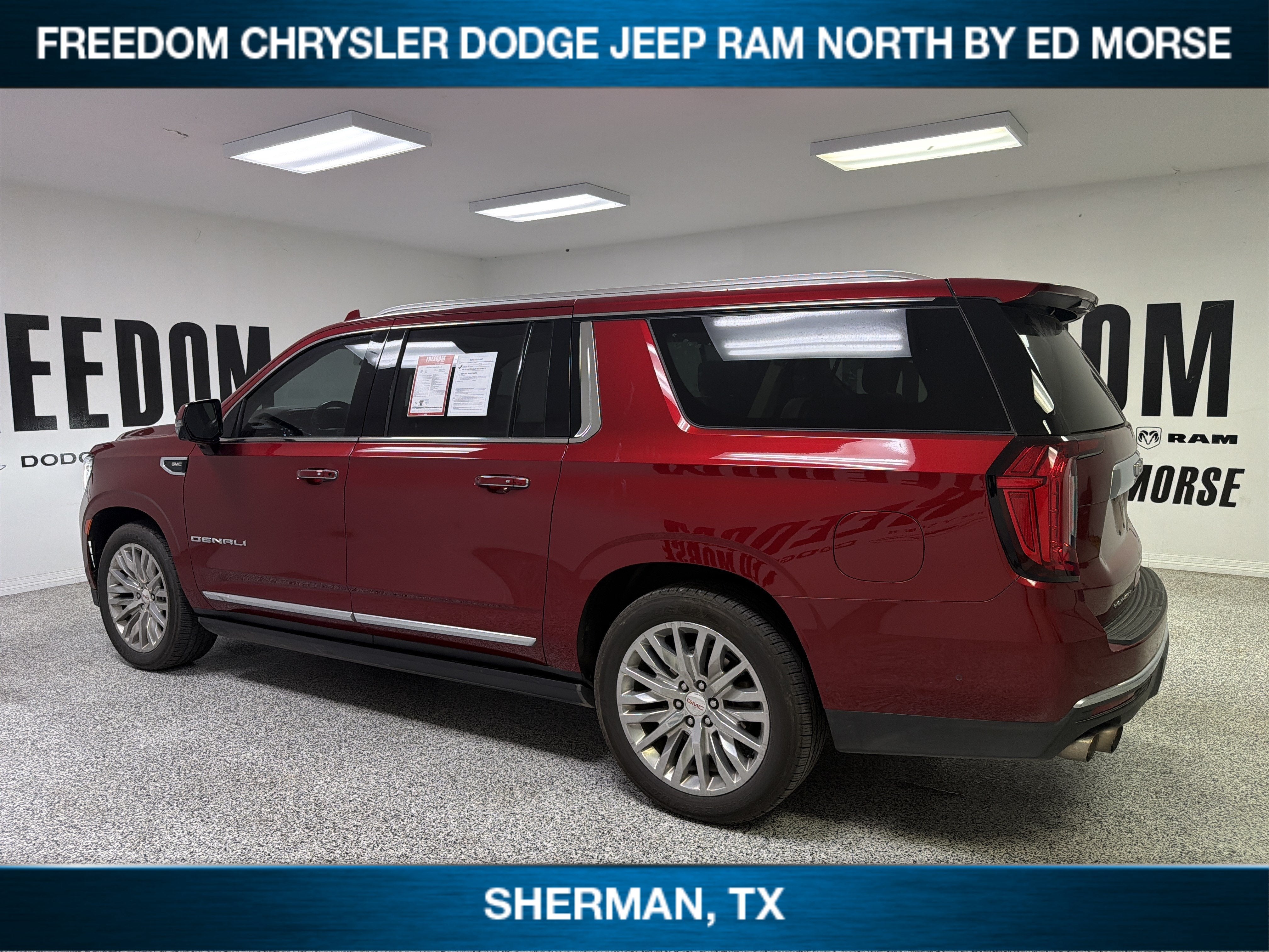 2023 GMC Yukon XL Denali