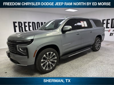 2025 Chevrolet Suburban High Country