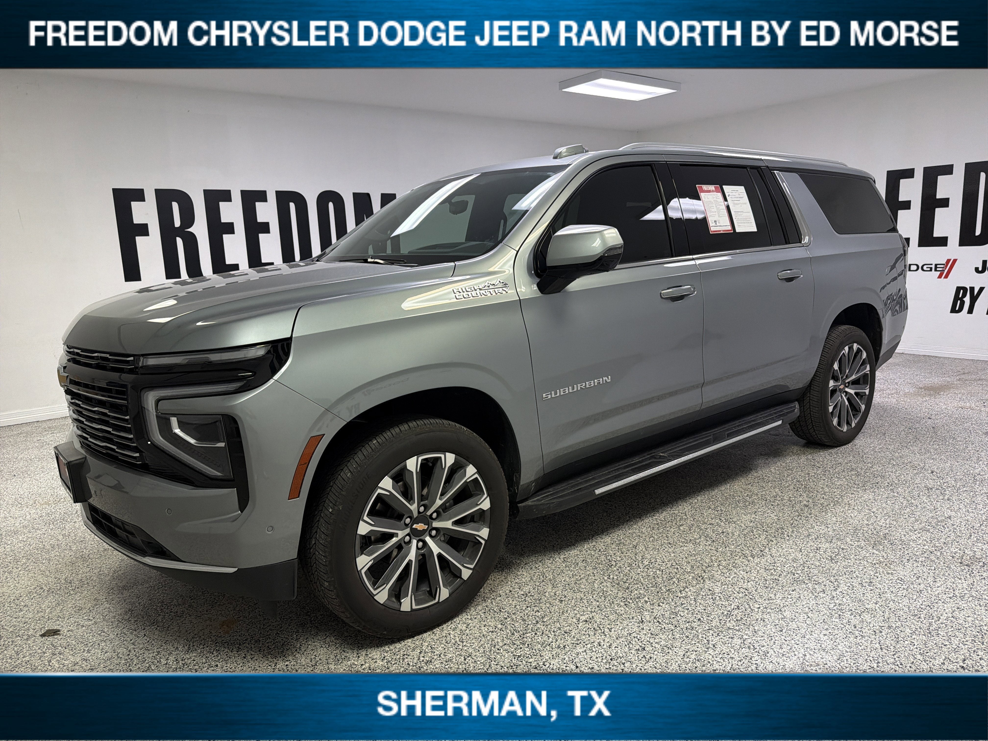 2025 Chevrolet Suburban High Country