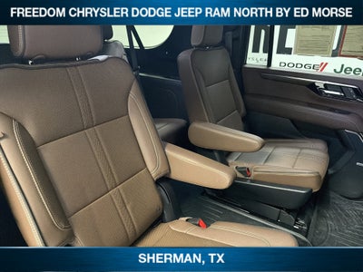 2025 Chevrolet Suburban High Country
