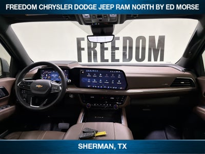 2025 Chevrolet Suburban High Country