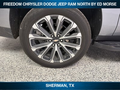 2025 Chevrolet Suburban High Country