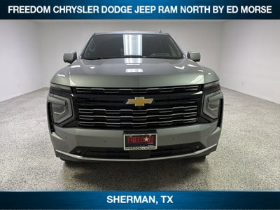 2025 Chevrolet Suburban High Country
