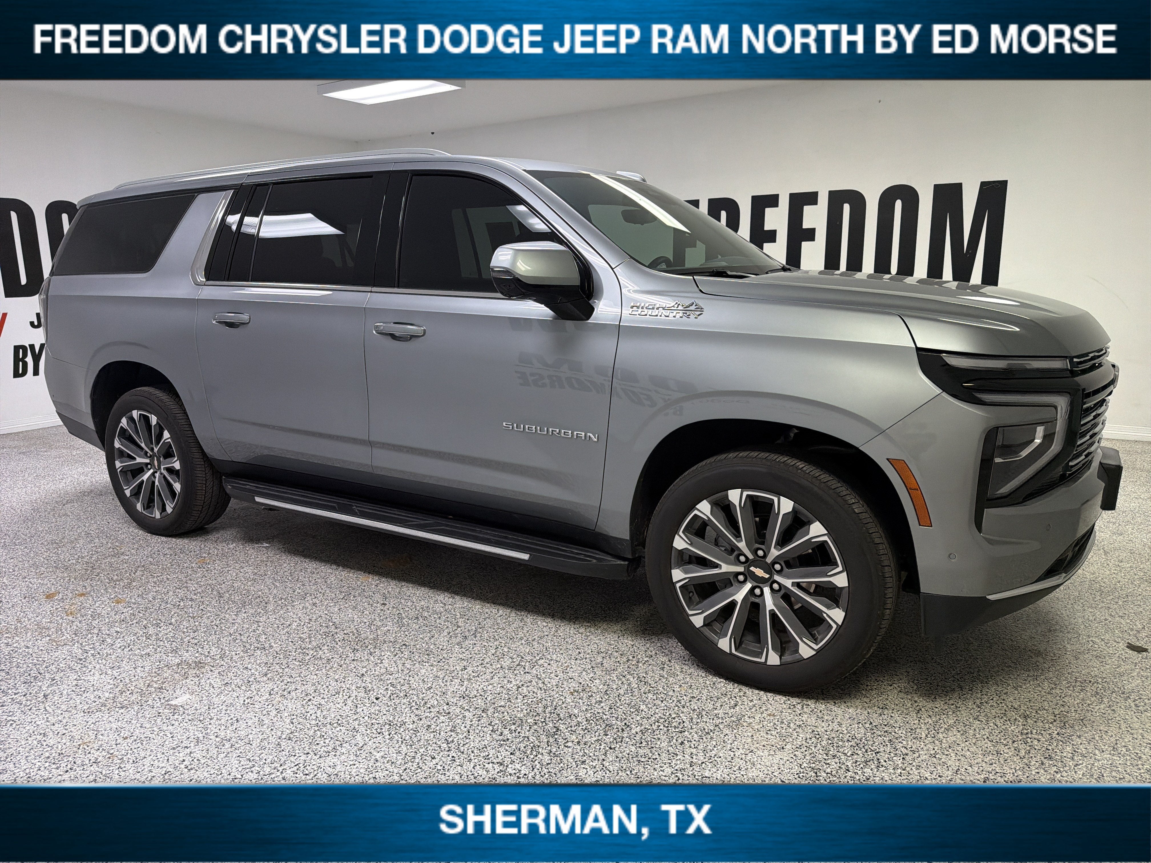 2025 Chevrolet Suburban High Country