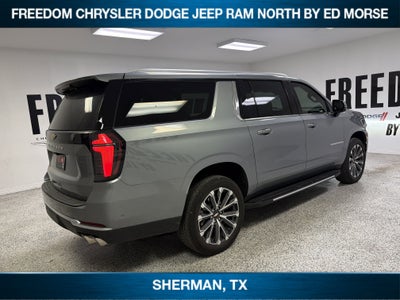 2025 Chevrolet Suburban High Country