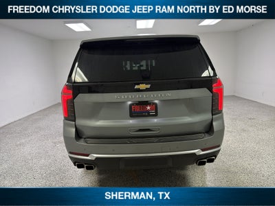 2025 Chevrolet Suburban High Country