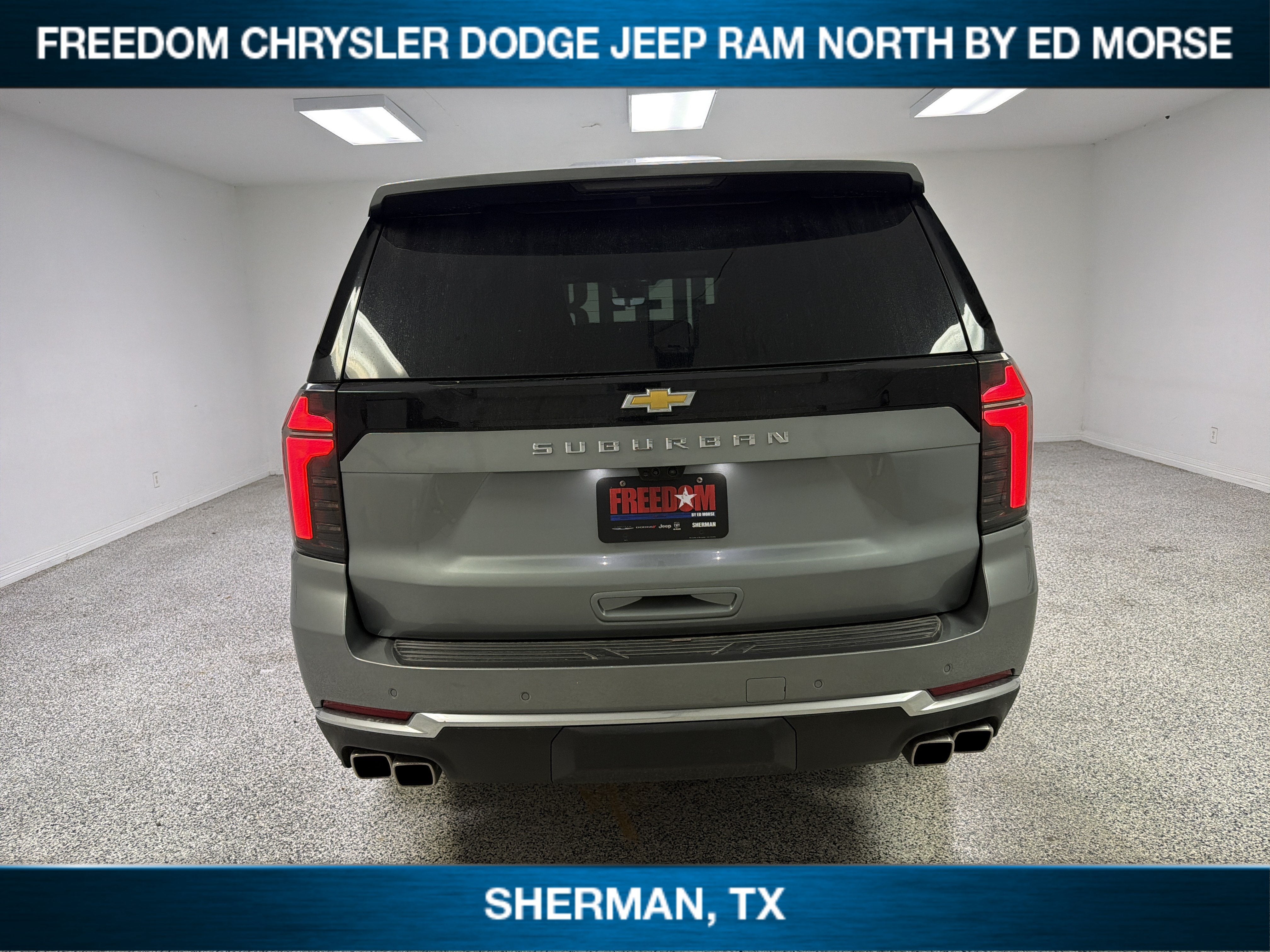 2025 Chevrolet Suburban High Country