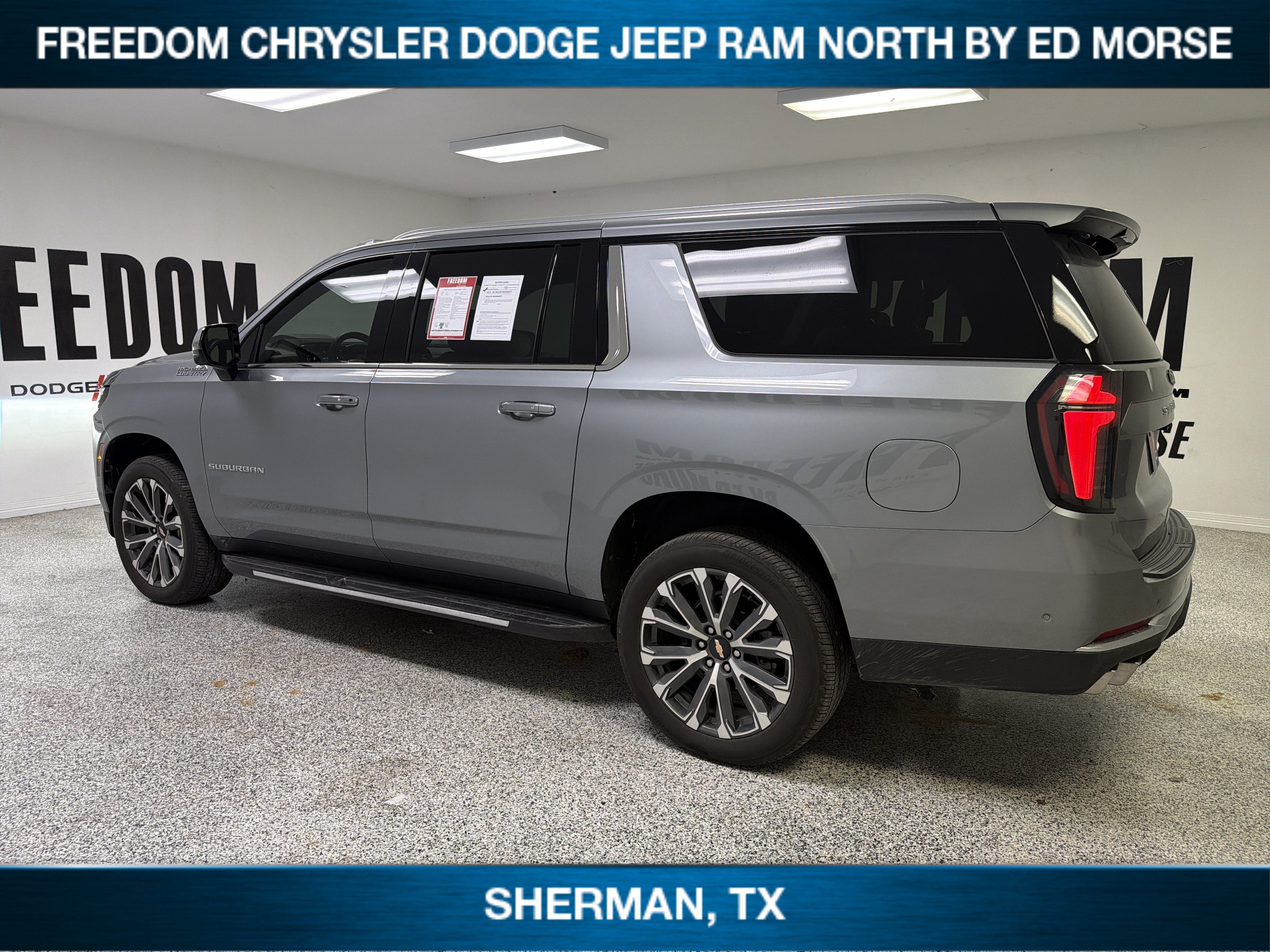 2025 Chevrolet Suburban High Country