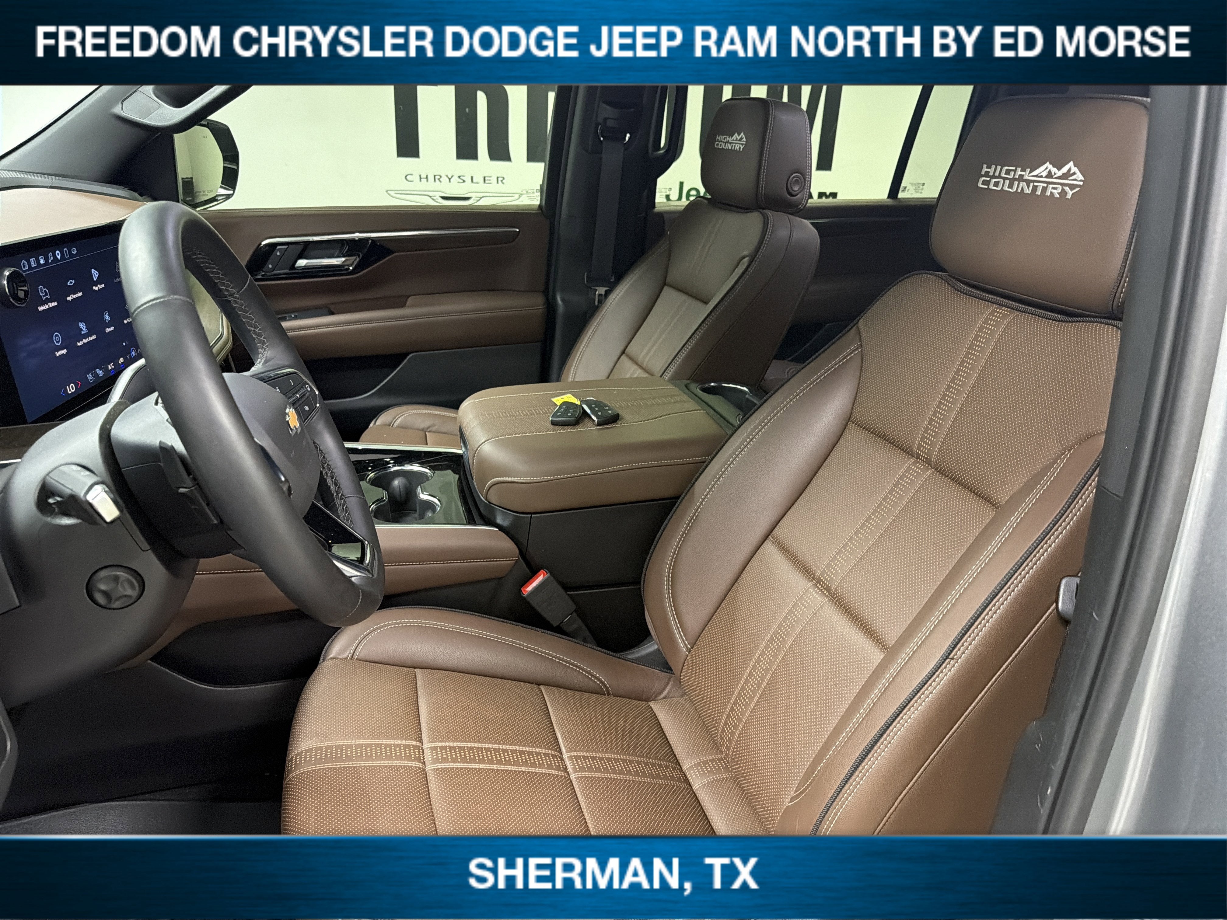 2025 Chevrolet Suburban High Country