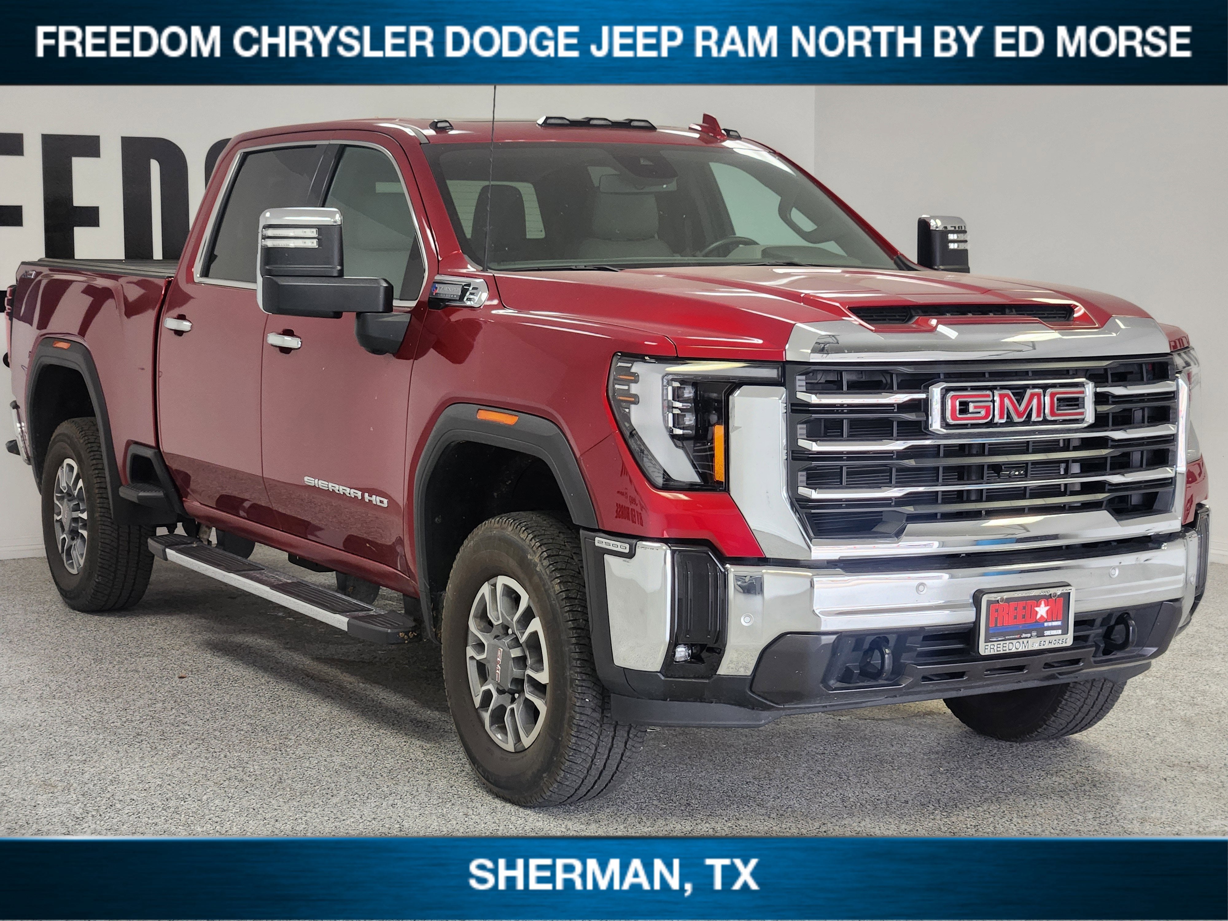 2024 GMC Sierra 2500HD SLT