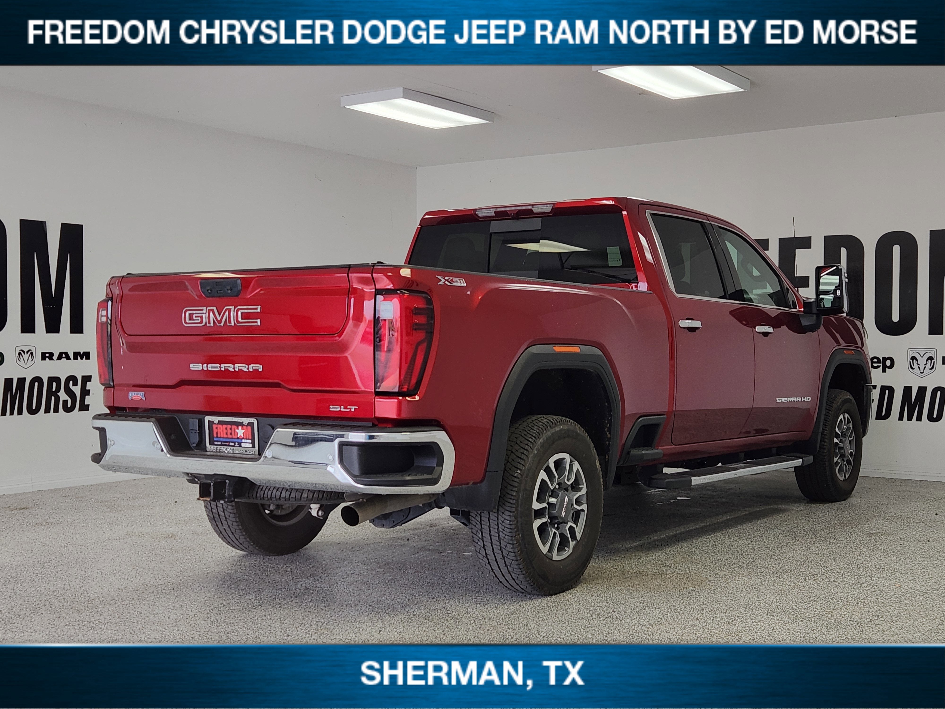 2024 GMC Sierra 2500HD SLT