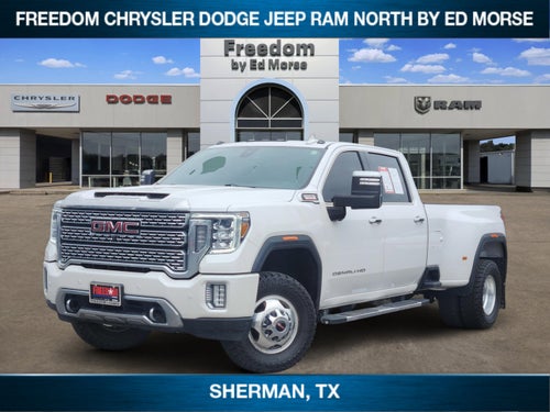 2021 GMC Sierra 3500HD Denali
